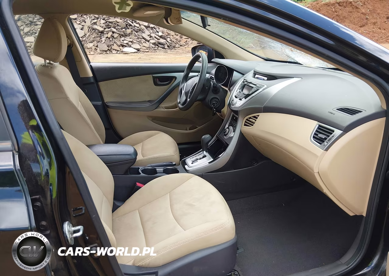 2011 Hyundai Elantra Gls VIN:5NPDH4AEXBH000265 - 5