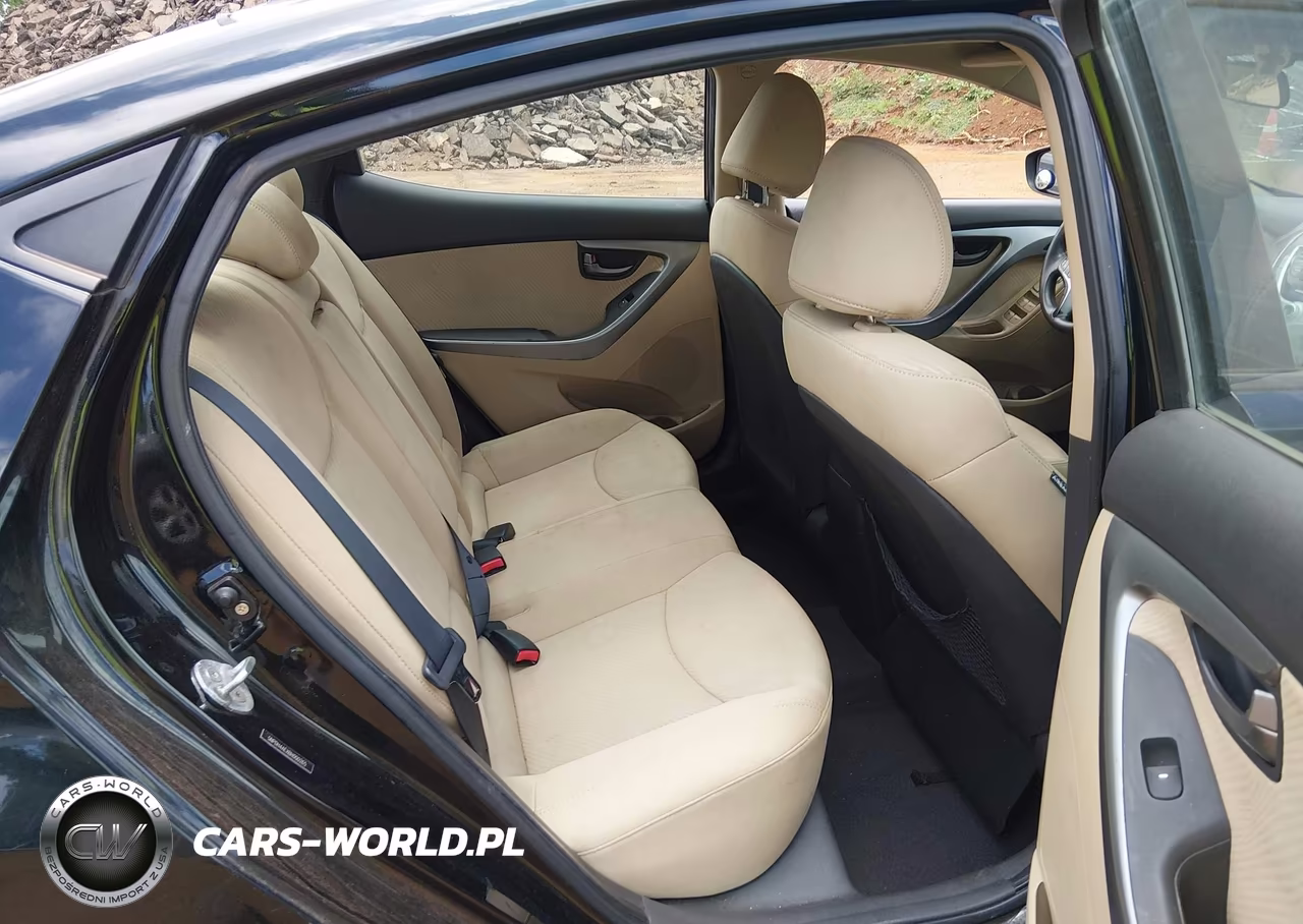 2011 Hyundai Elantra Gls VIN:5NPDH4AEXBH000265 - 8