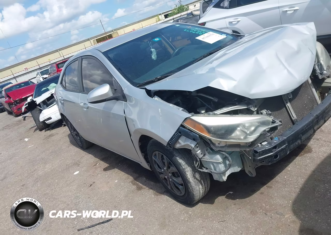 2015 Toyota Corolla L – zdjęcie 1 z 16