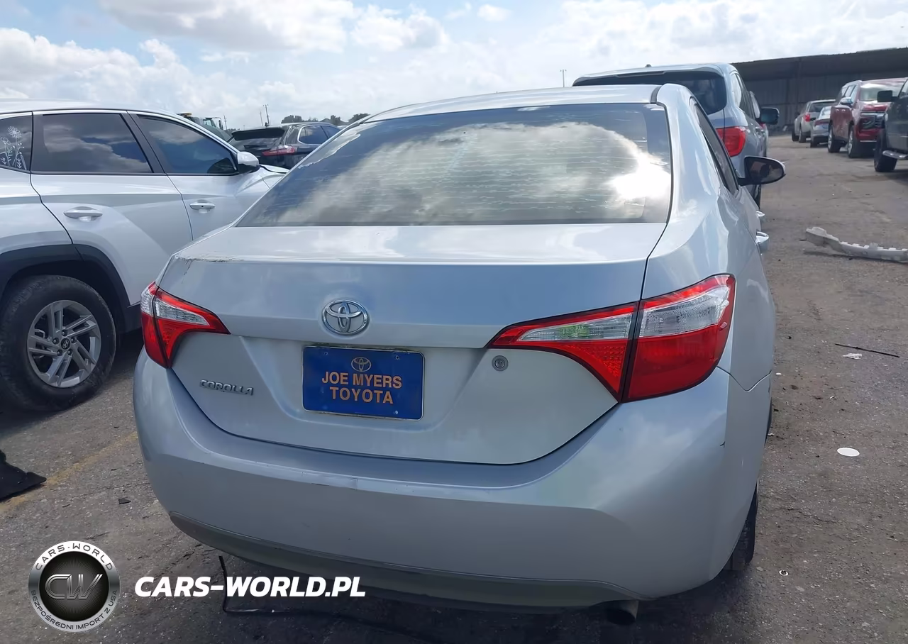 2015 Toyota Corolla L VIN:5YFBURHE3FP325614 - 16