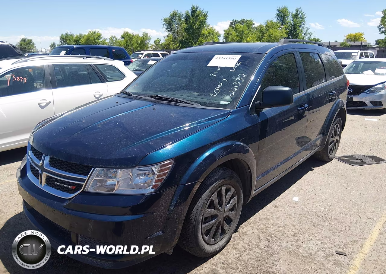 2014 Dodge Journey Se VIN:3C4PDDAGXET221332 - 2