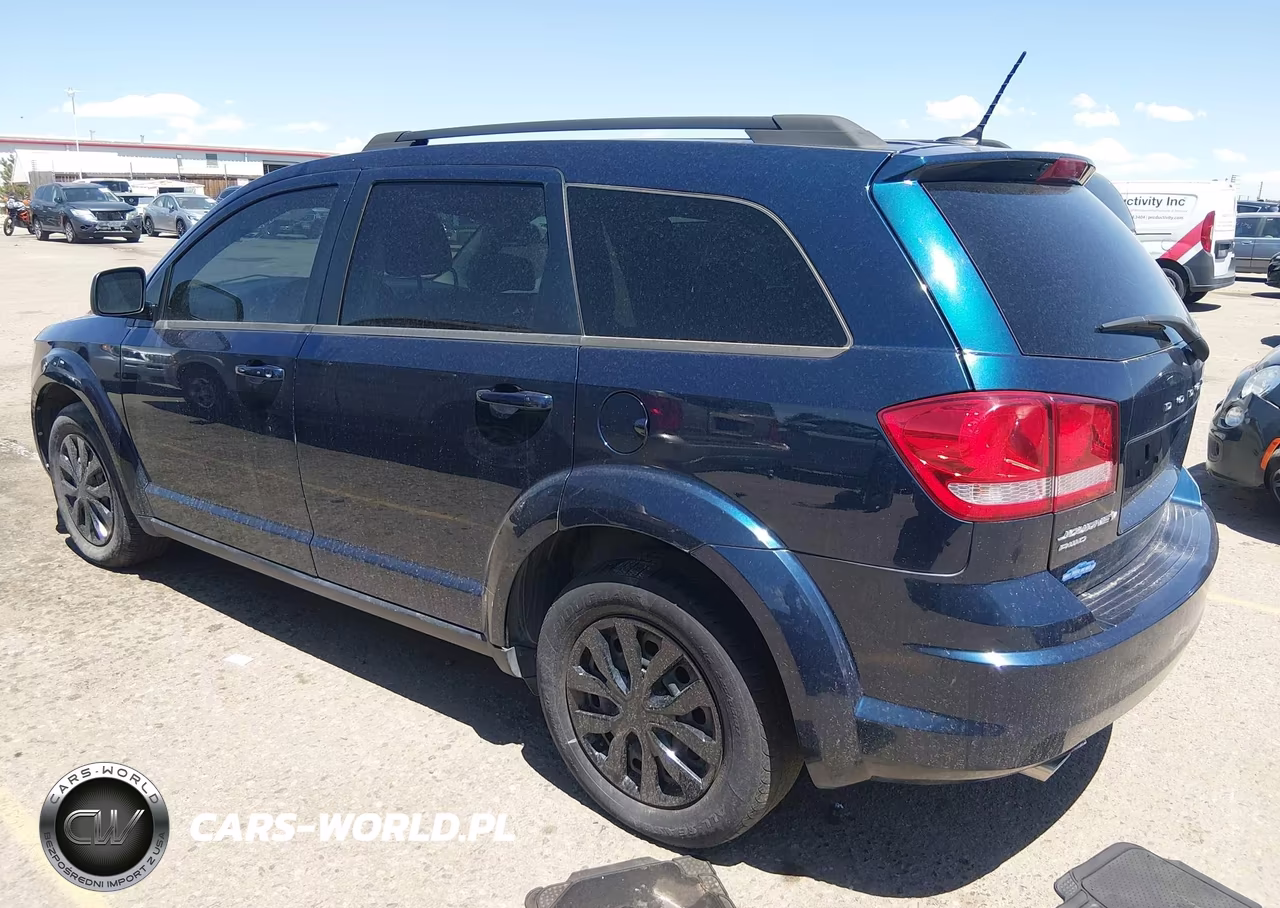 2014 Dodge Journey Se VIN:3C4PDDAGXET221332 - 3