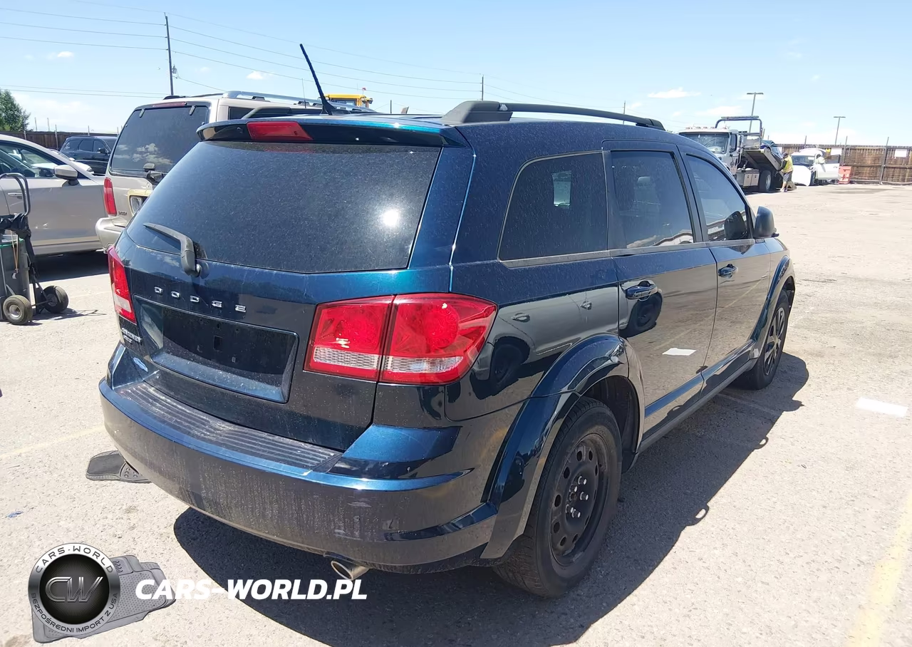 2014 Dodge Journey Se VIN:3C4PDDAGXET221332 - 4