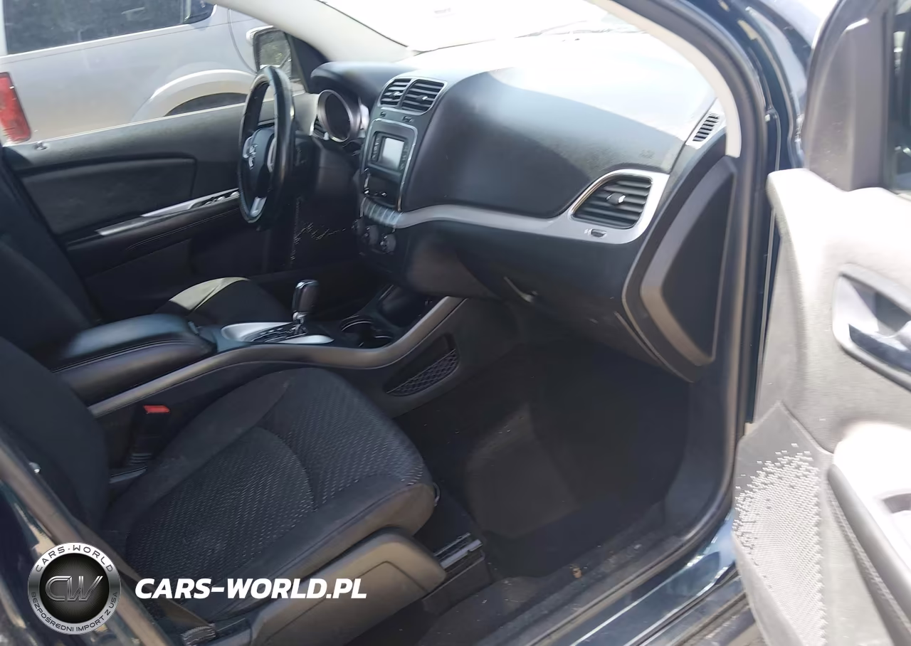 2014 Dodge Journey Se VIN:3C4PDDAGXET221332 - 5