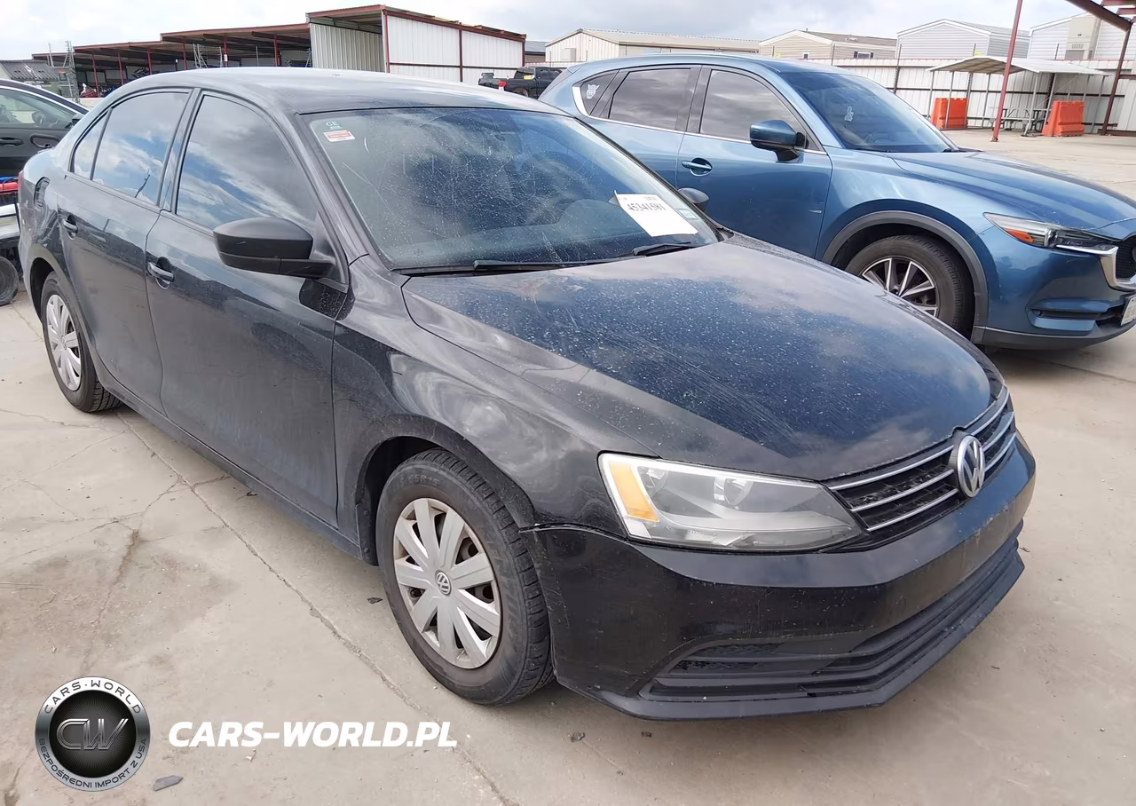 2015 Volkswagen Jetta 2.0L S – zdjęcie 1 z 11