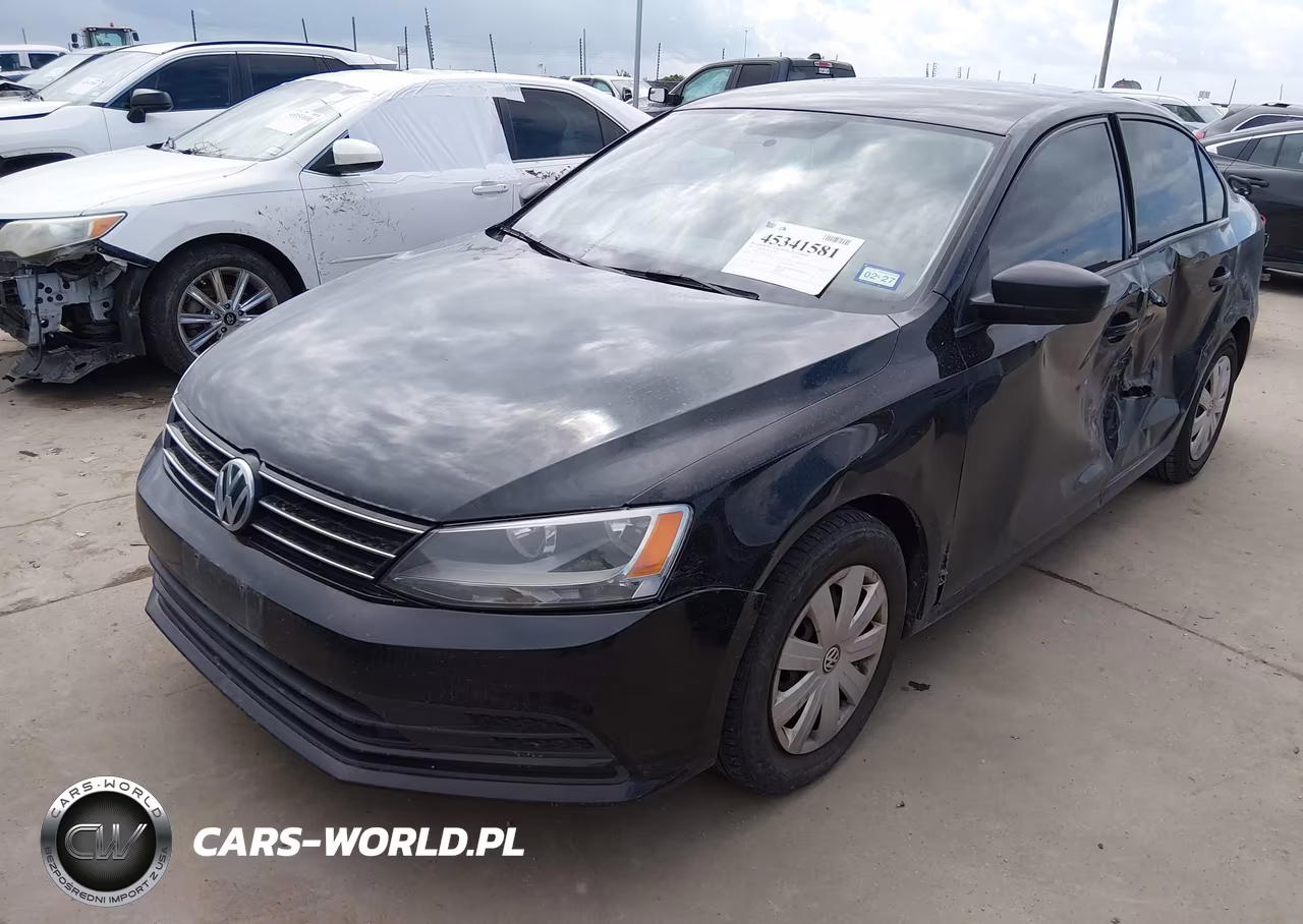 2015 Volkswagen Jetta 2.0L S VIN:3VW2K7AJ1FM277021 - 2