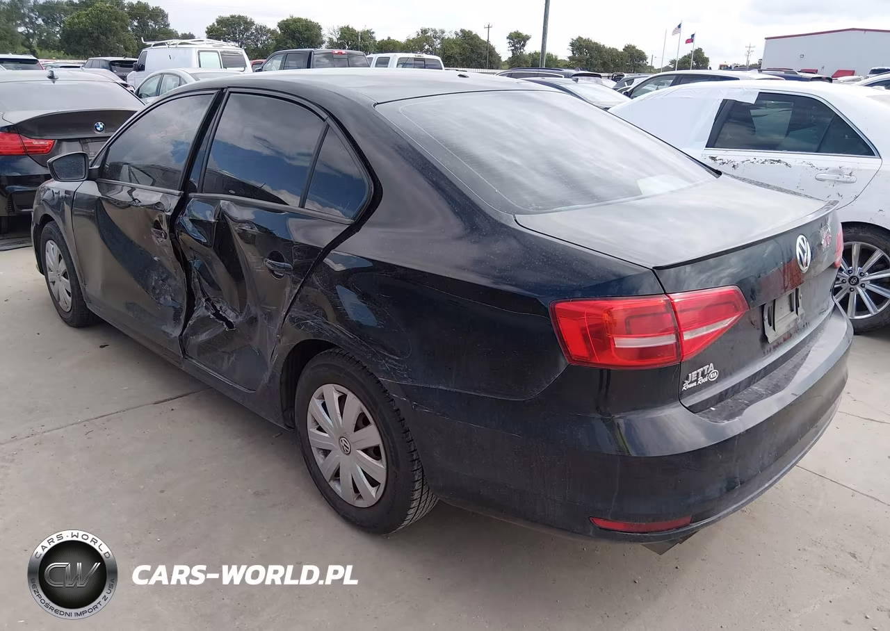 2015 Volkswagen Jetta 2.0L S VIN:3VW2K7AJ1FM277021 - 3