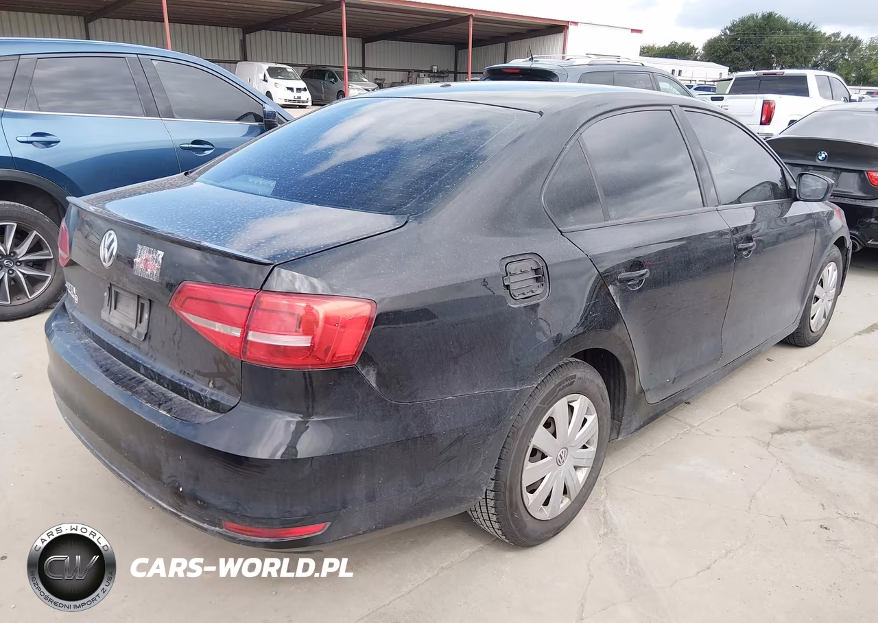 2015 Volkswagen Jetta 2.0L S VIN:3VW2K7AJ1FM277021 - 4