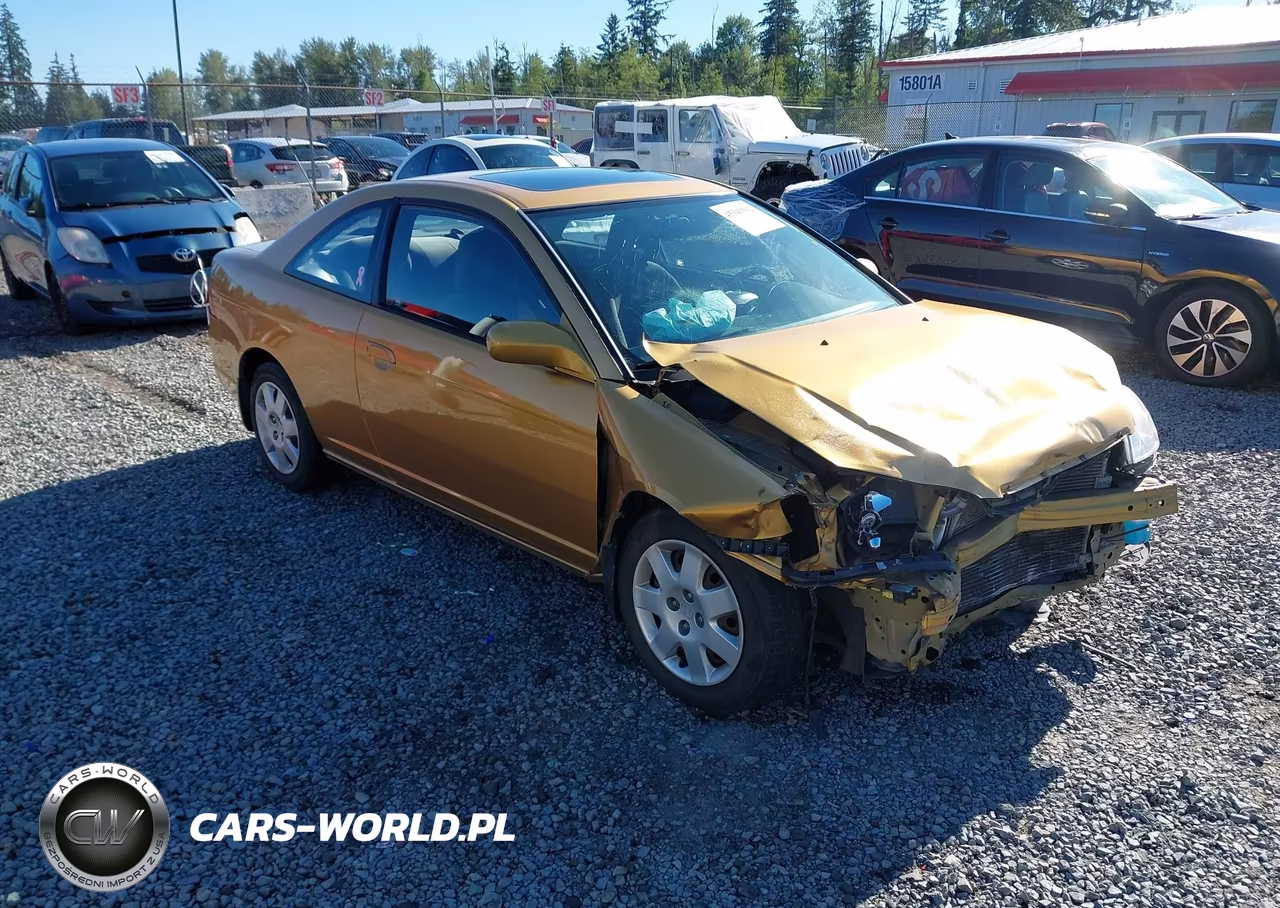 2001 Honda Civic Ex