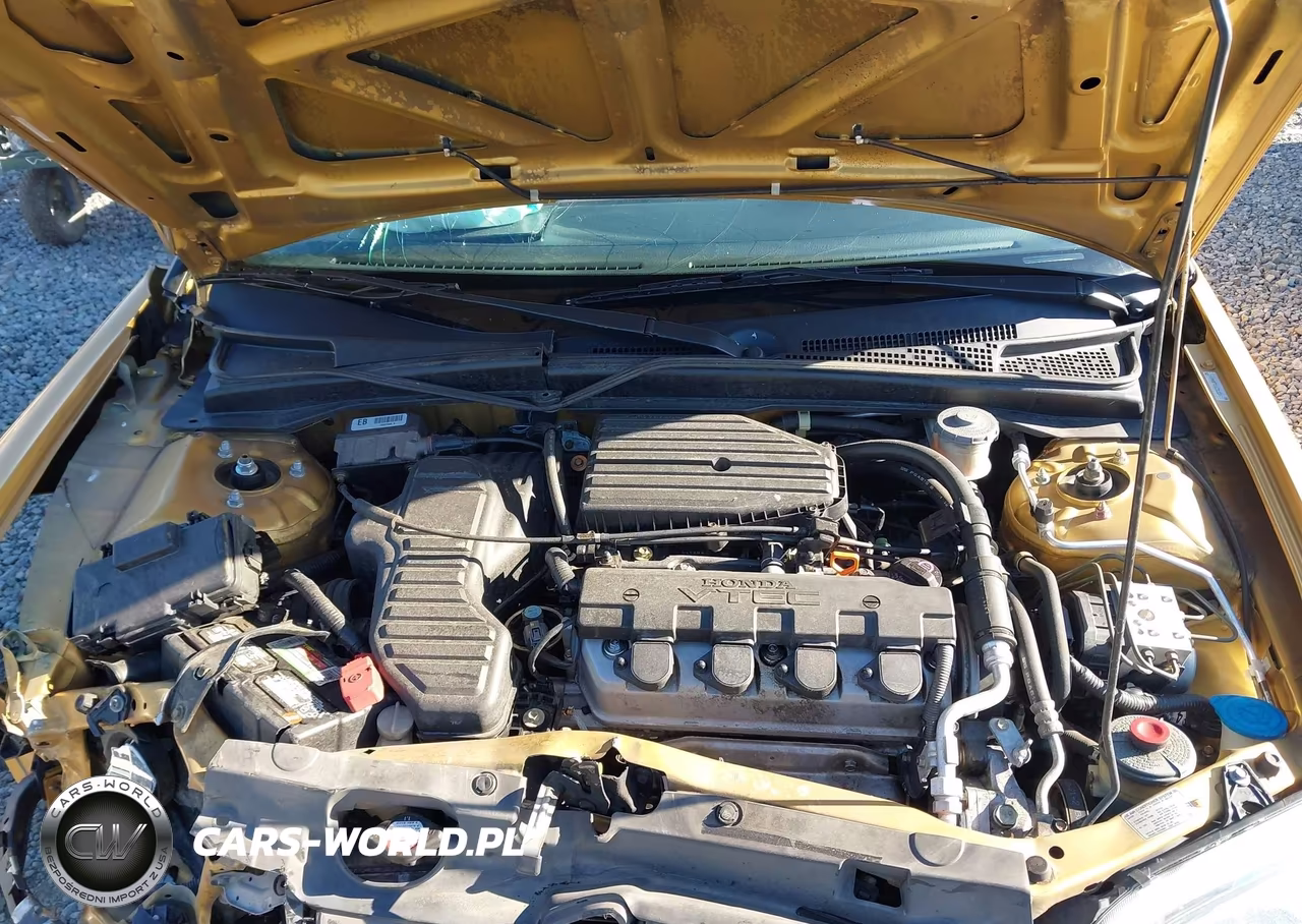 2001 Honda Civic Ex VIN:1HGEM22901L004844 - 10