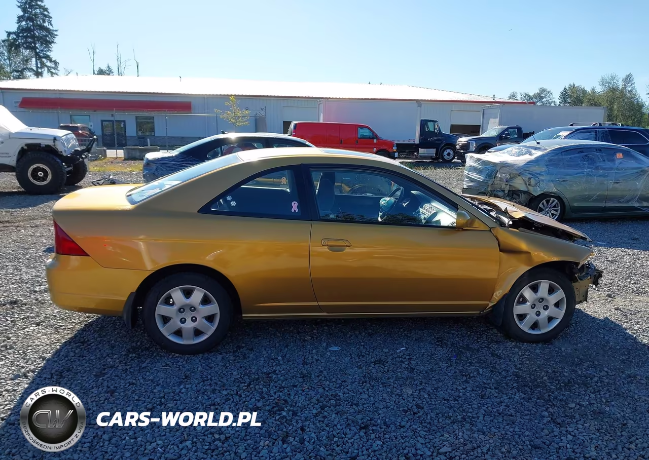 2001 Honda Civic Ex VIN:1HGEM22901L004844 - 14
