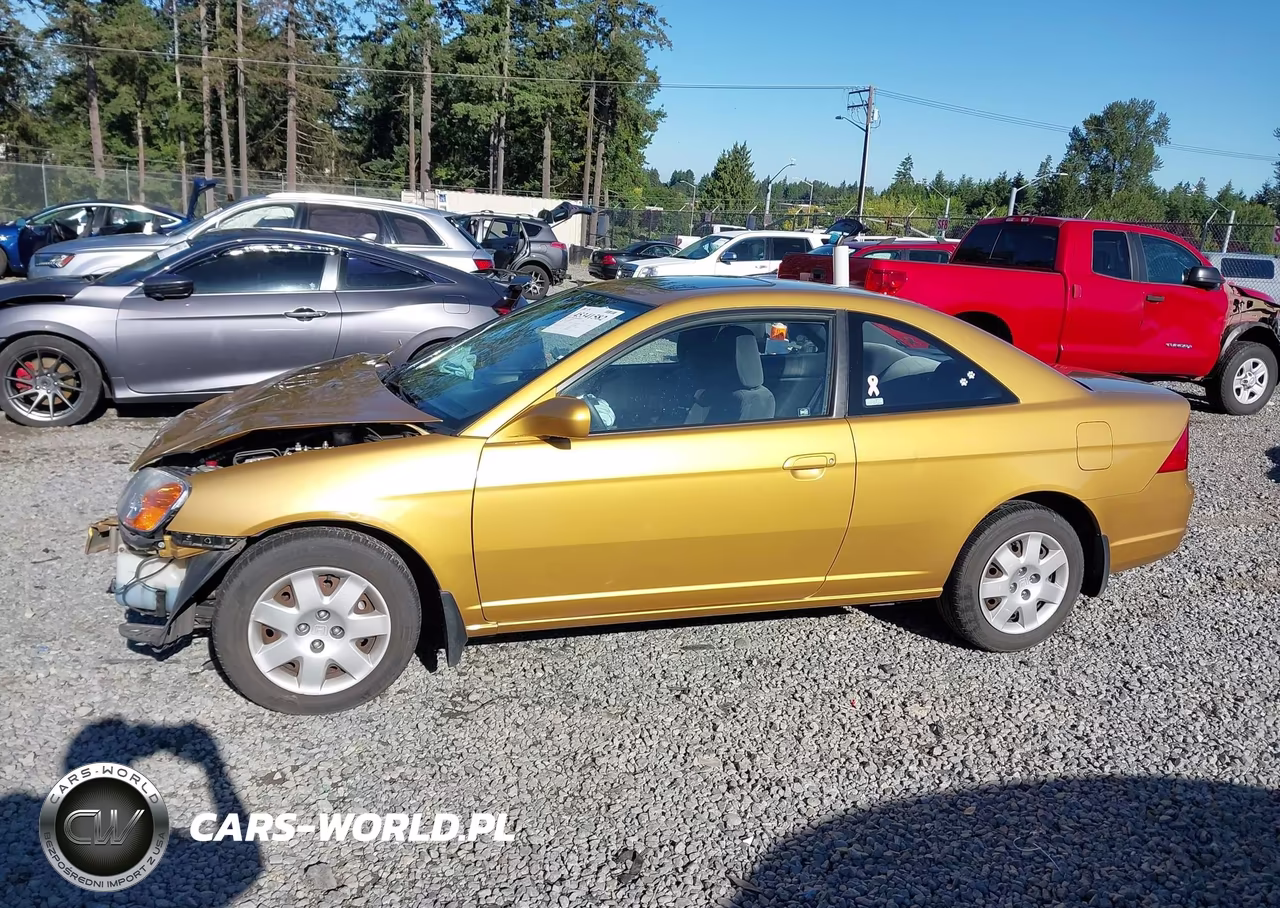 2001 Honda Civic Ex VIN:1HGEM22901L004844 - 15
