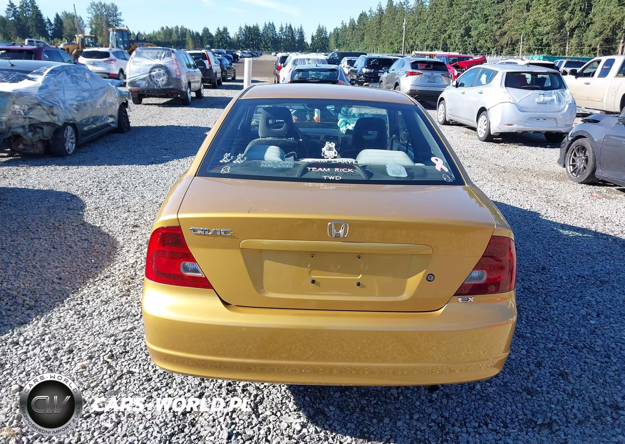 2001 Honda Civic Ex VIN:1HGEM22901L004844 - 17