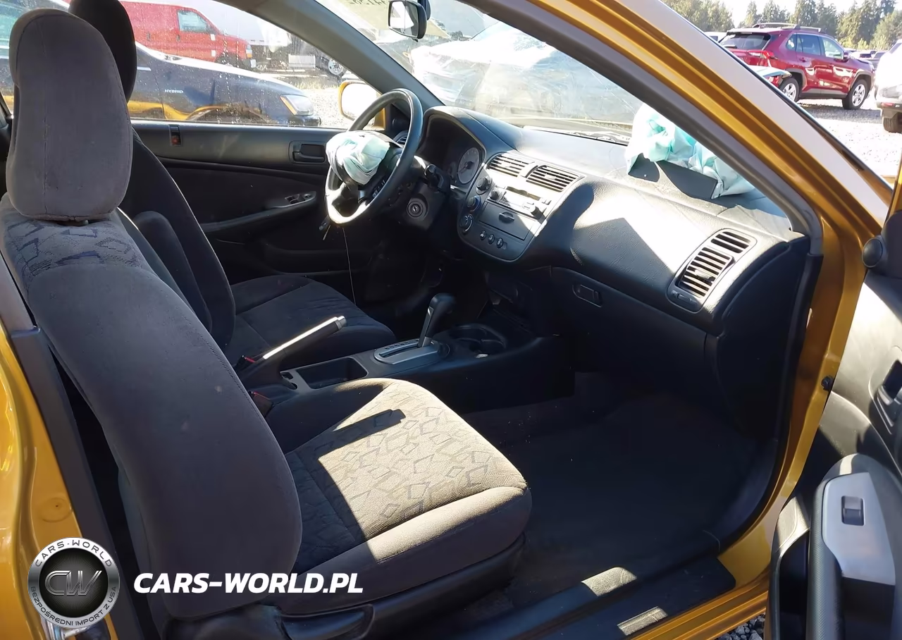 2001 Honda Civic Ex VIN:1HGEM22901L004844 - 18