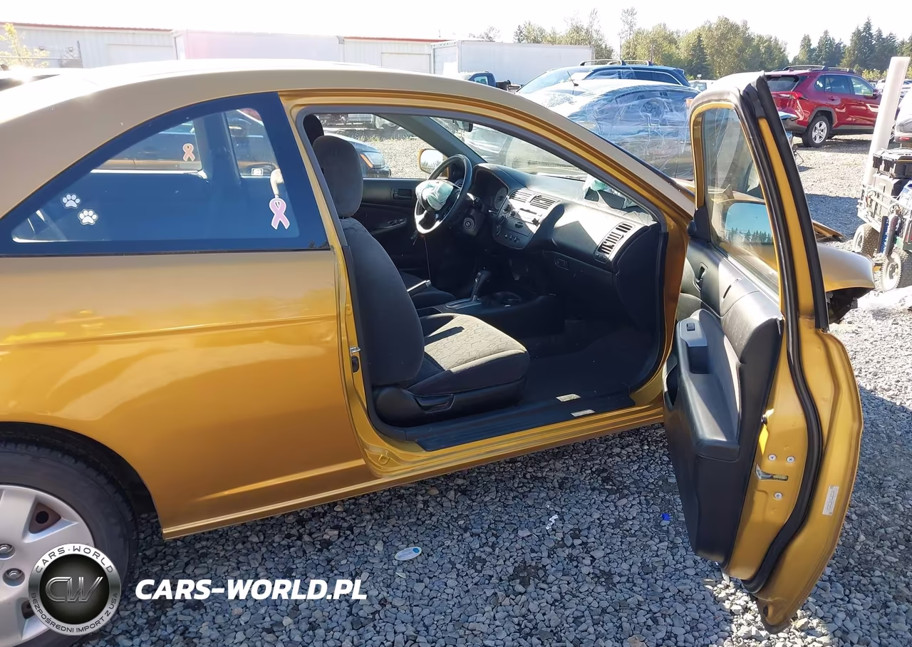 2001 Honda Civic Ex VIN:1HGEM22901L004844 - 5