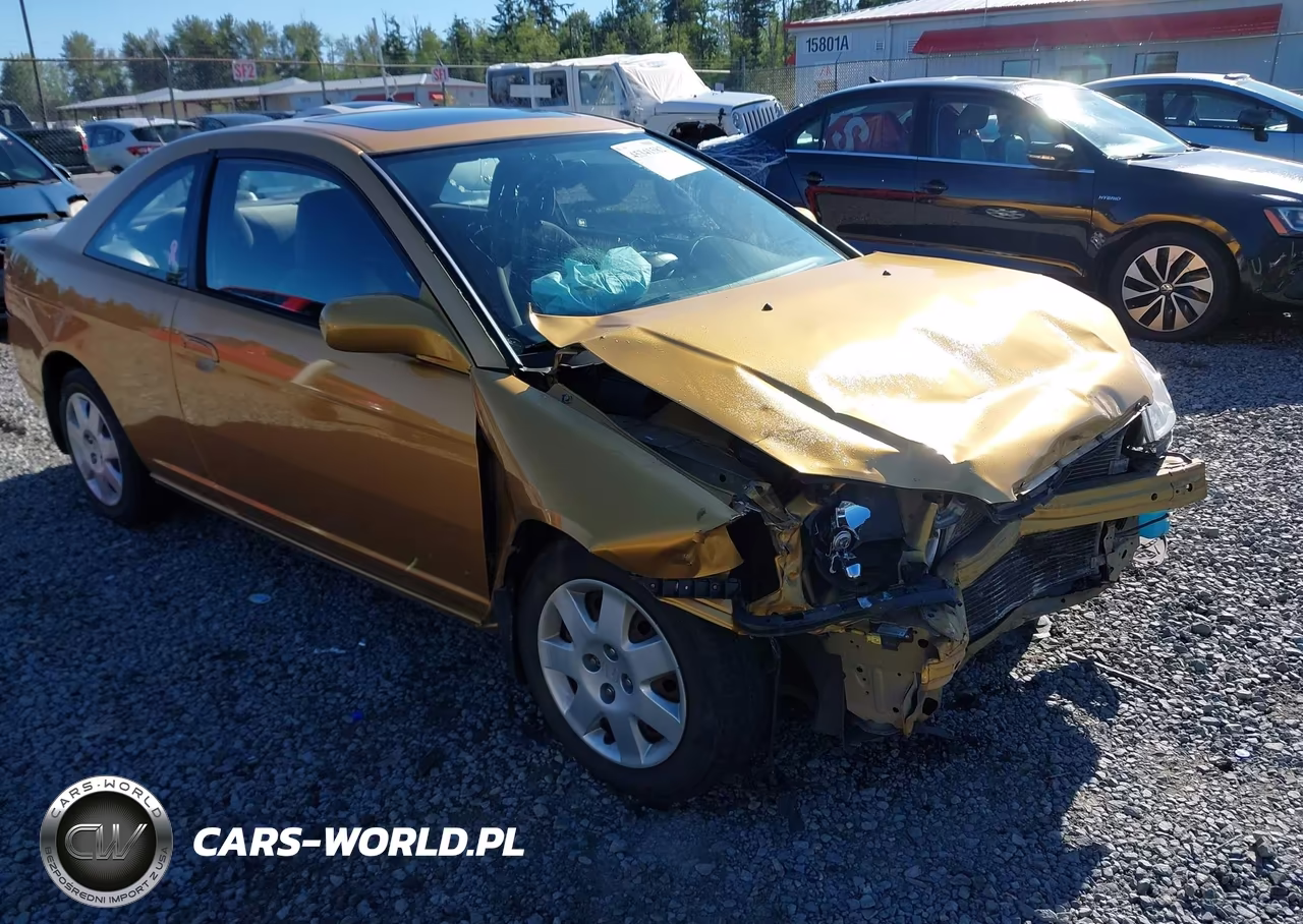 2001 Honda Civic Ex VIN:1HGEM22901L004844 - 6