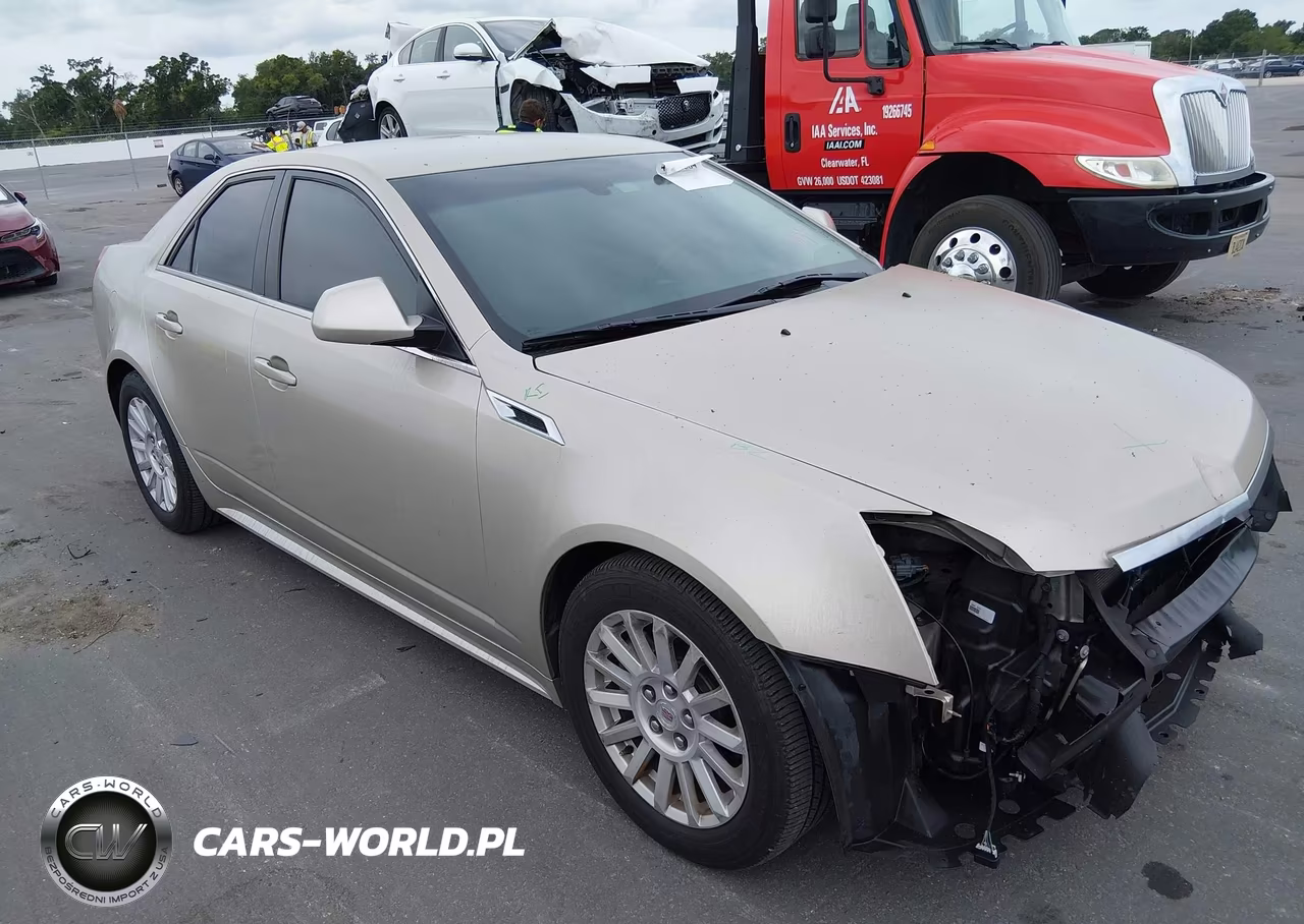 2013 Cadillac Cts Luxury – zdjęcie 1 z 12
