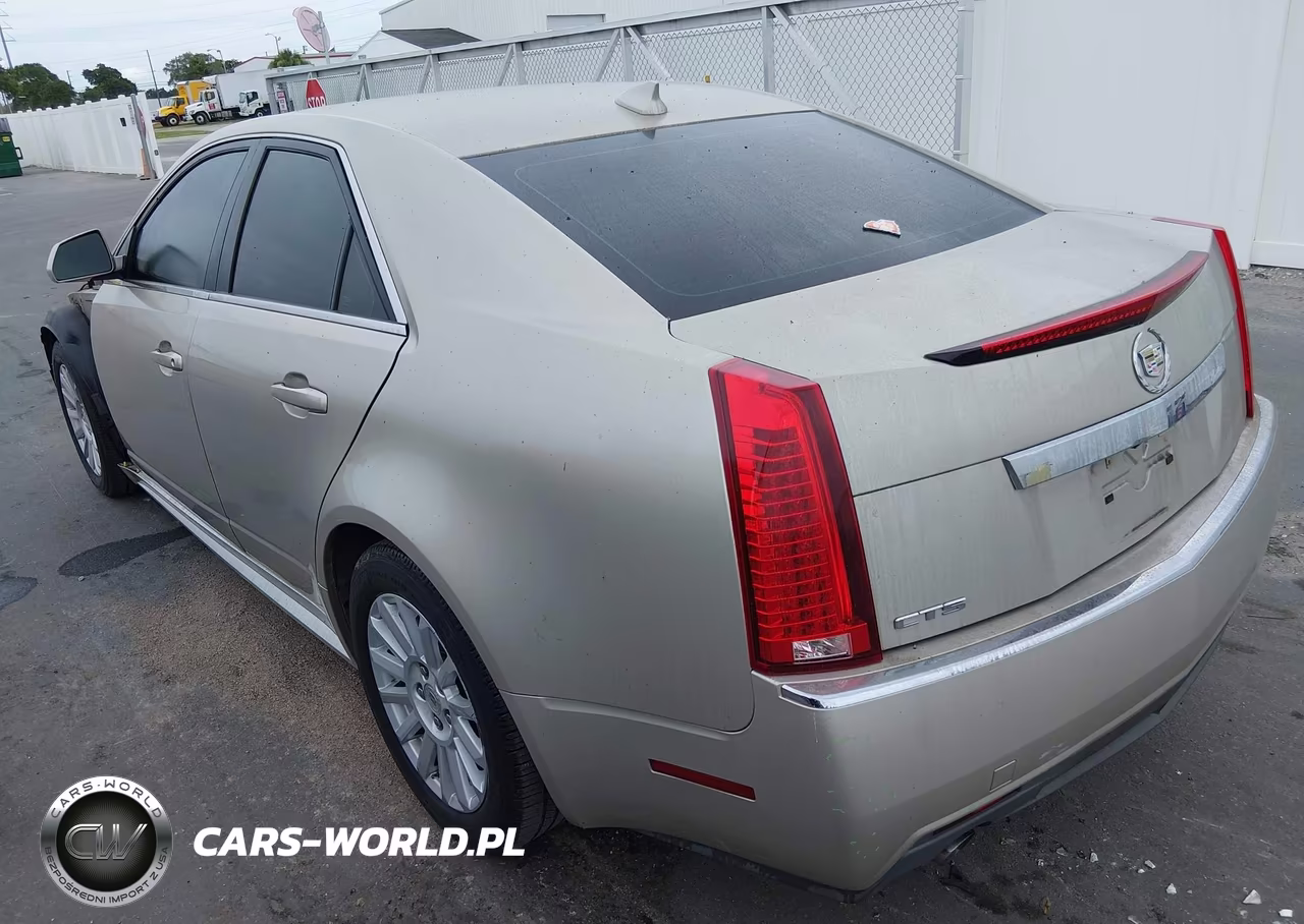 2013 Cadillac Cts Luxury VIN:1G6DE5E54D0166986 - 3