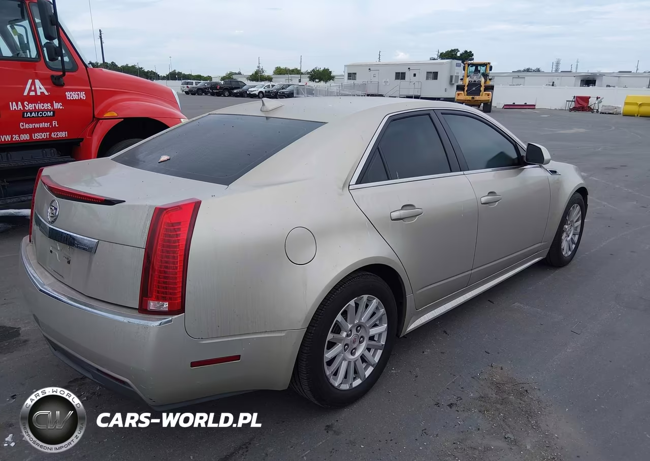 2013 Cadillac Cts Luxury VIN:1G6DE5E54D0166986 - 4