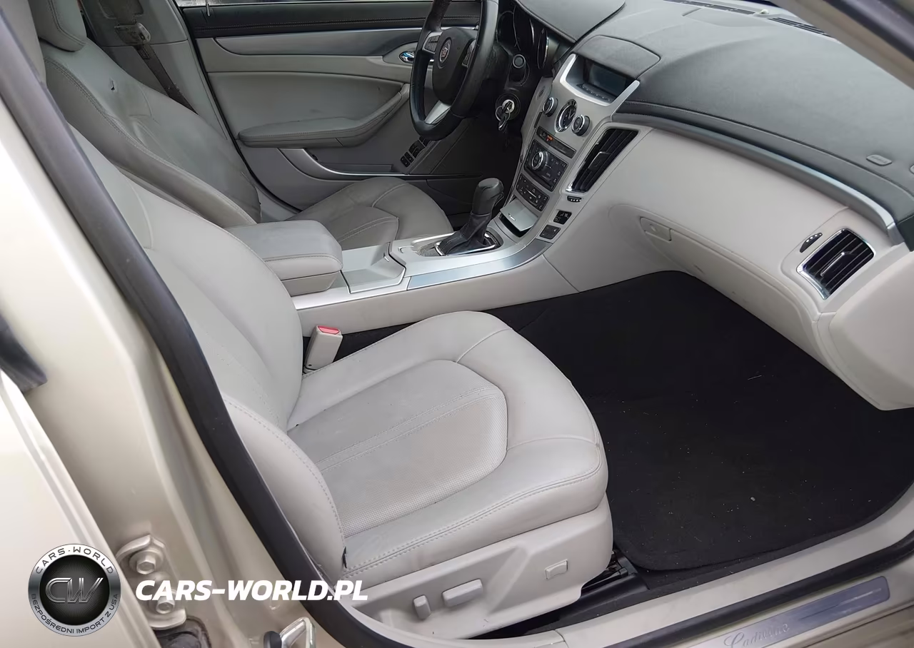 2013 Cadillac Cts Luxury VIN:1G6DE5E54D0166986 - 5