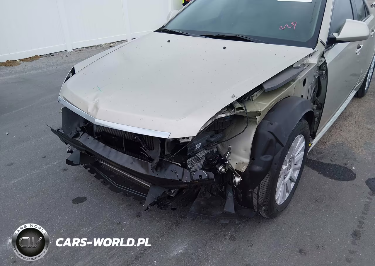 2013 Cadillac Cts Luxury VIN:1G6DE5E54D0166986 - 6