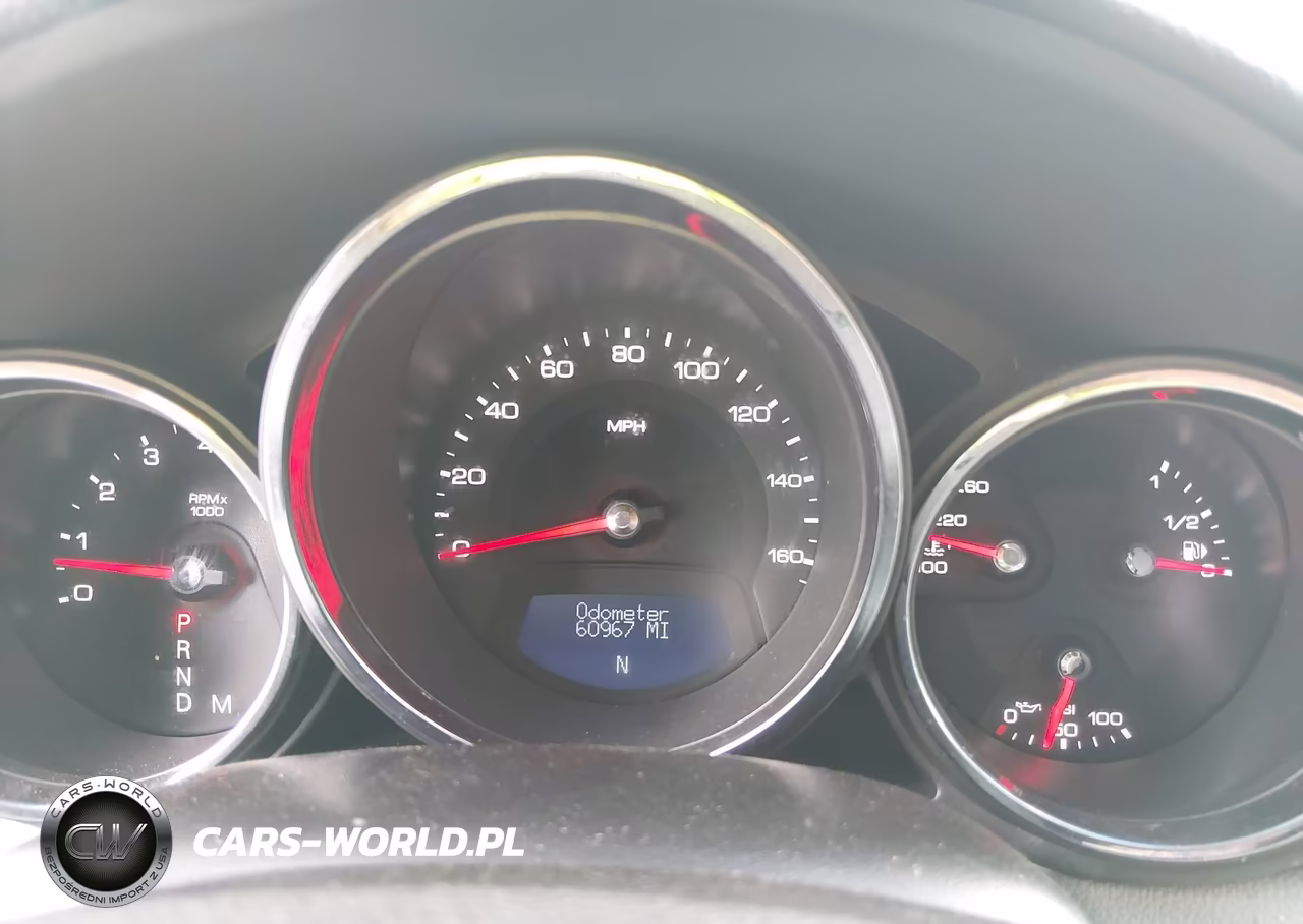 2013 Cadillac Cts Luxury VIN:1G6DE5E54D0166986 - 7