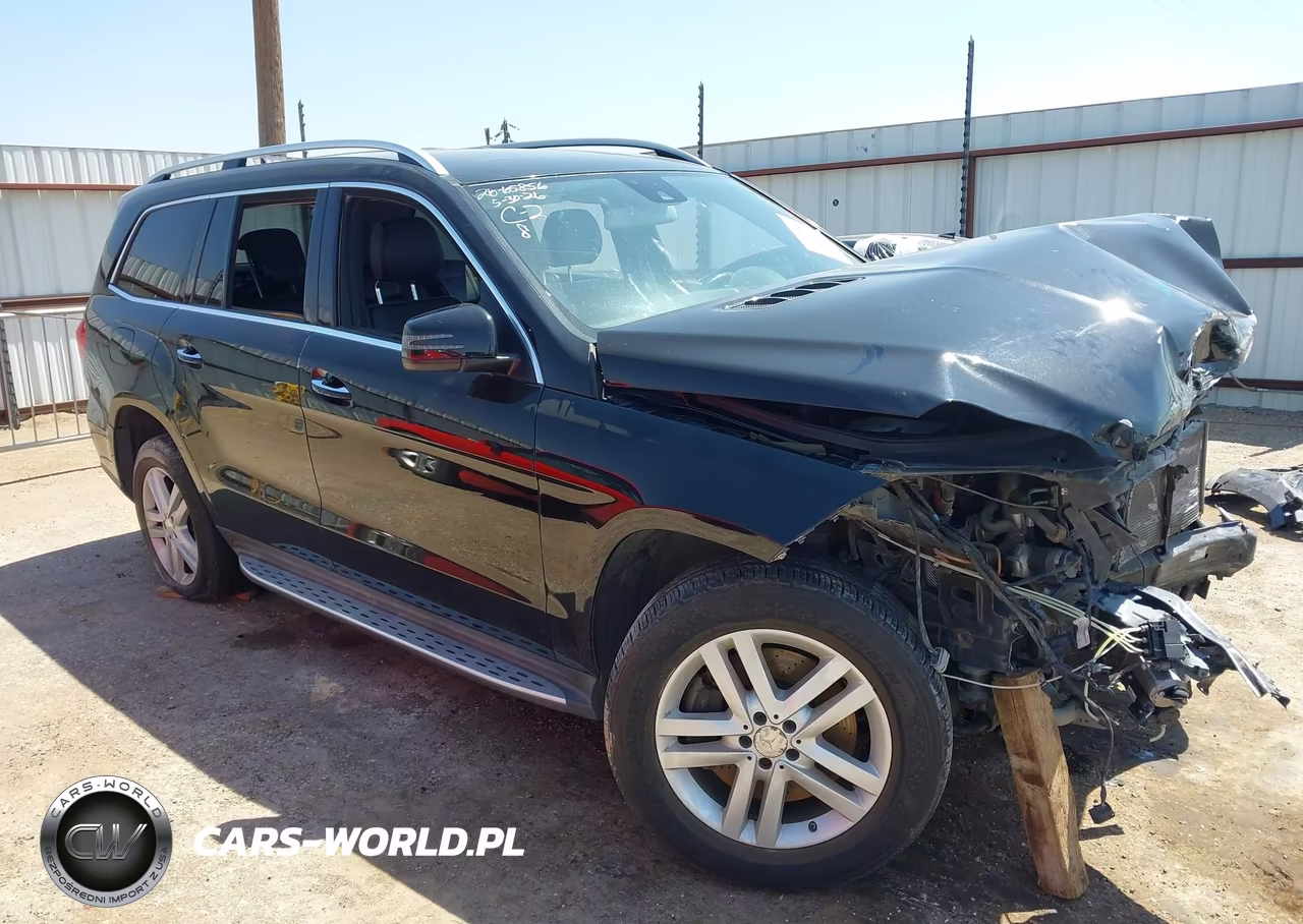 2014 Mercedes-Benz Gl 450 4Matic VIN:4JGDF7CE8EA294549 - 1