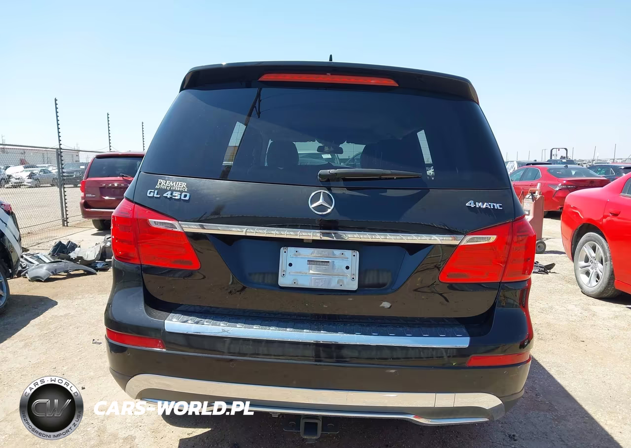 2014 Mercedes-Benz Gl 450 4Matic VIN:4JGDF7CE8EA294549 - 16