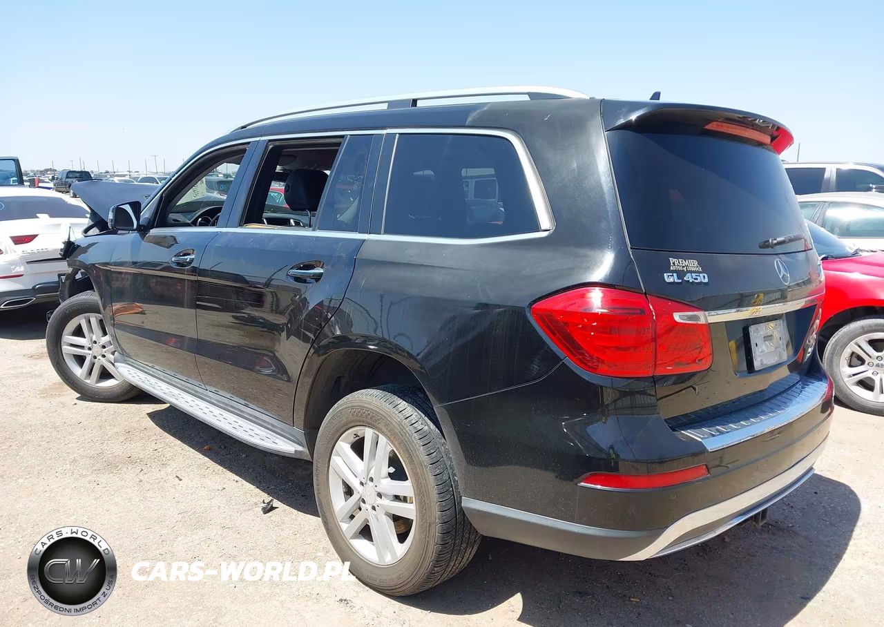 2014 Mercedes-Benz Gl 450 4Matic VIN:4JGDF7CE8EA294549 - 3