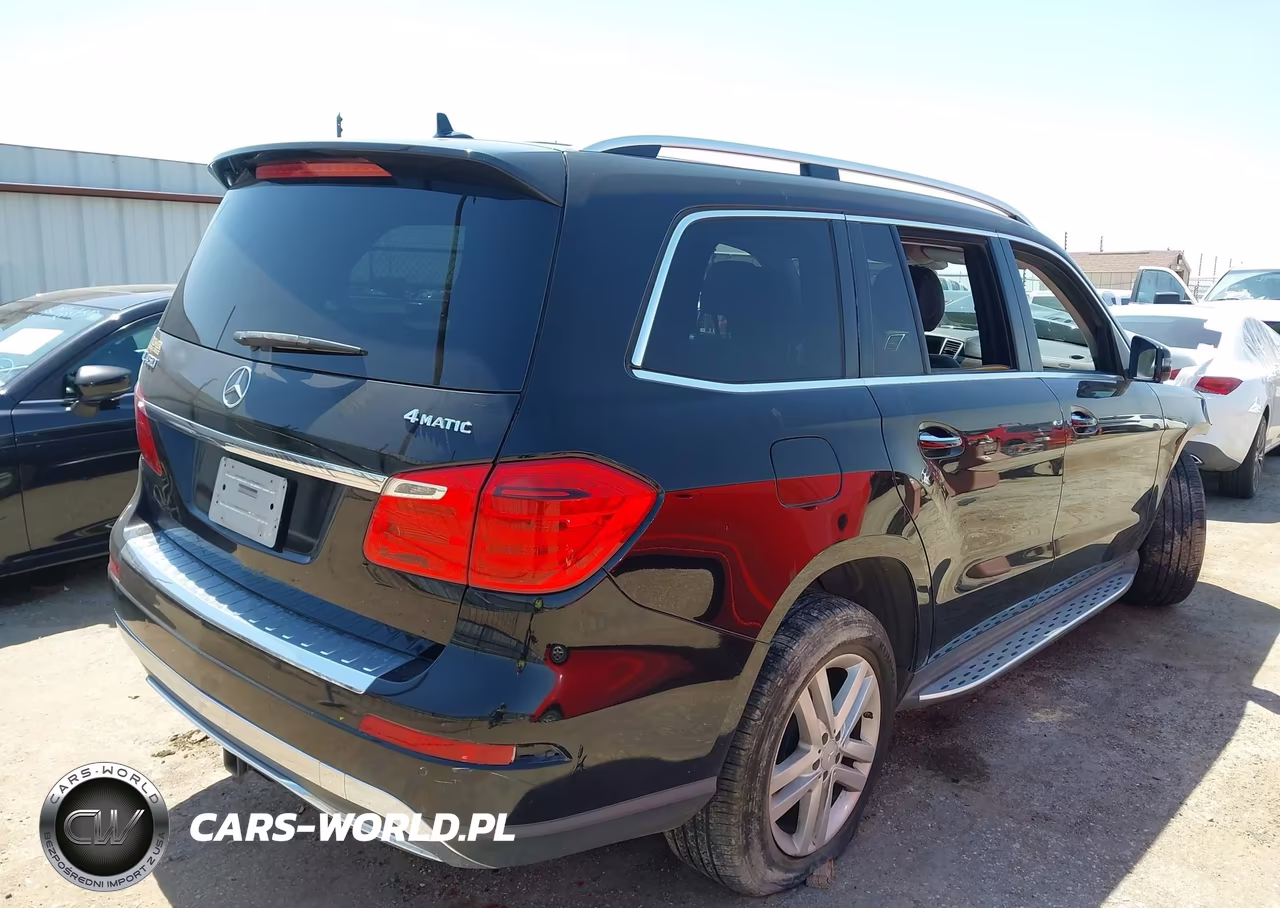2014 Mercedes-Benz Gl 450 4Matic VIN:4JGDF7CE8EA294549 - 4