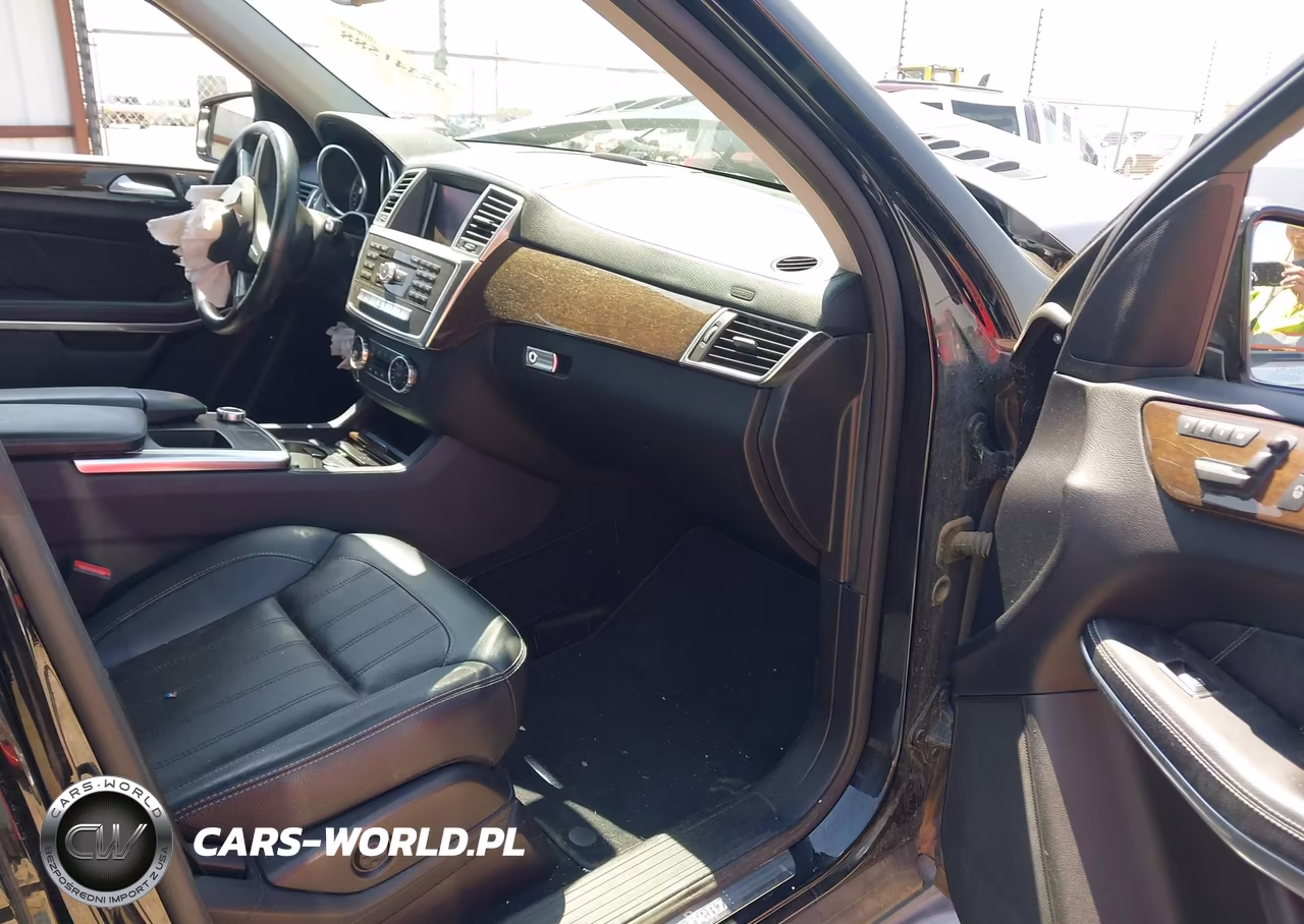2014 Mercedes-Benz Gl 450 4Matic VIN:4JGDF7CE8EA294549 - 5