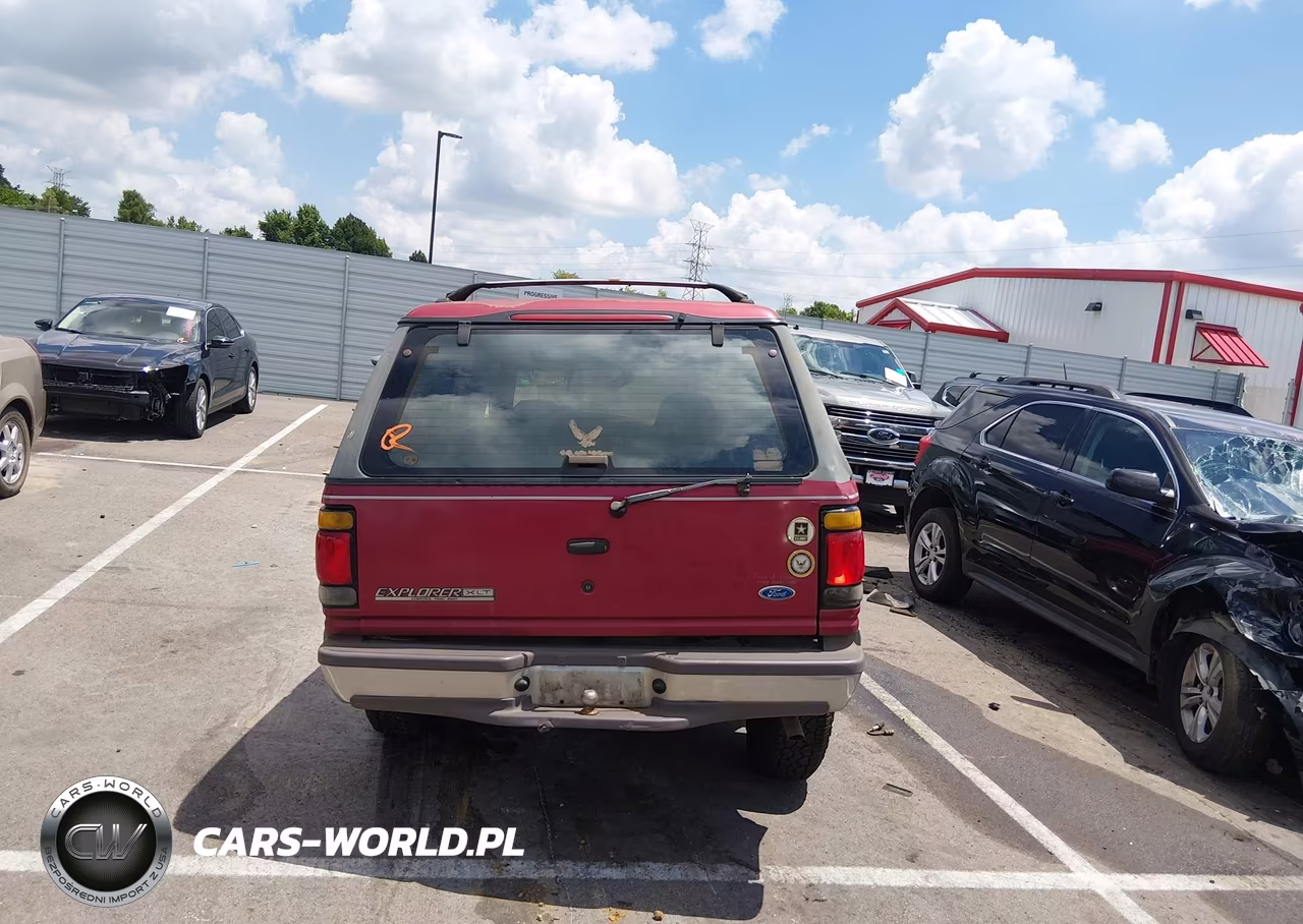 1996 Ford Explorer VIN:1FMDU34XXTUB57669 - 16