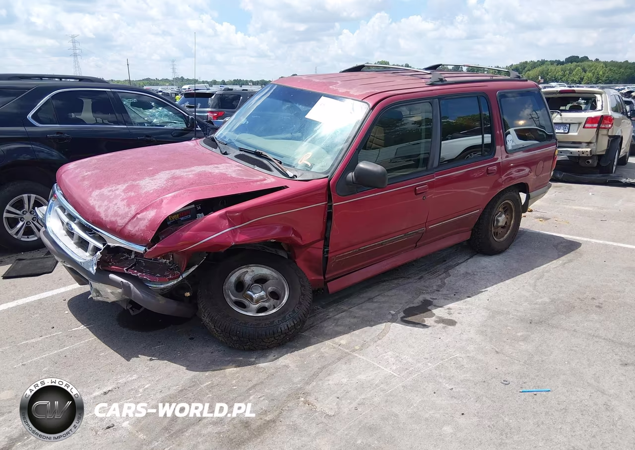 1996 Ford Explorer VIN:1FMDU34XXTUB57669 - 2