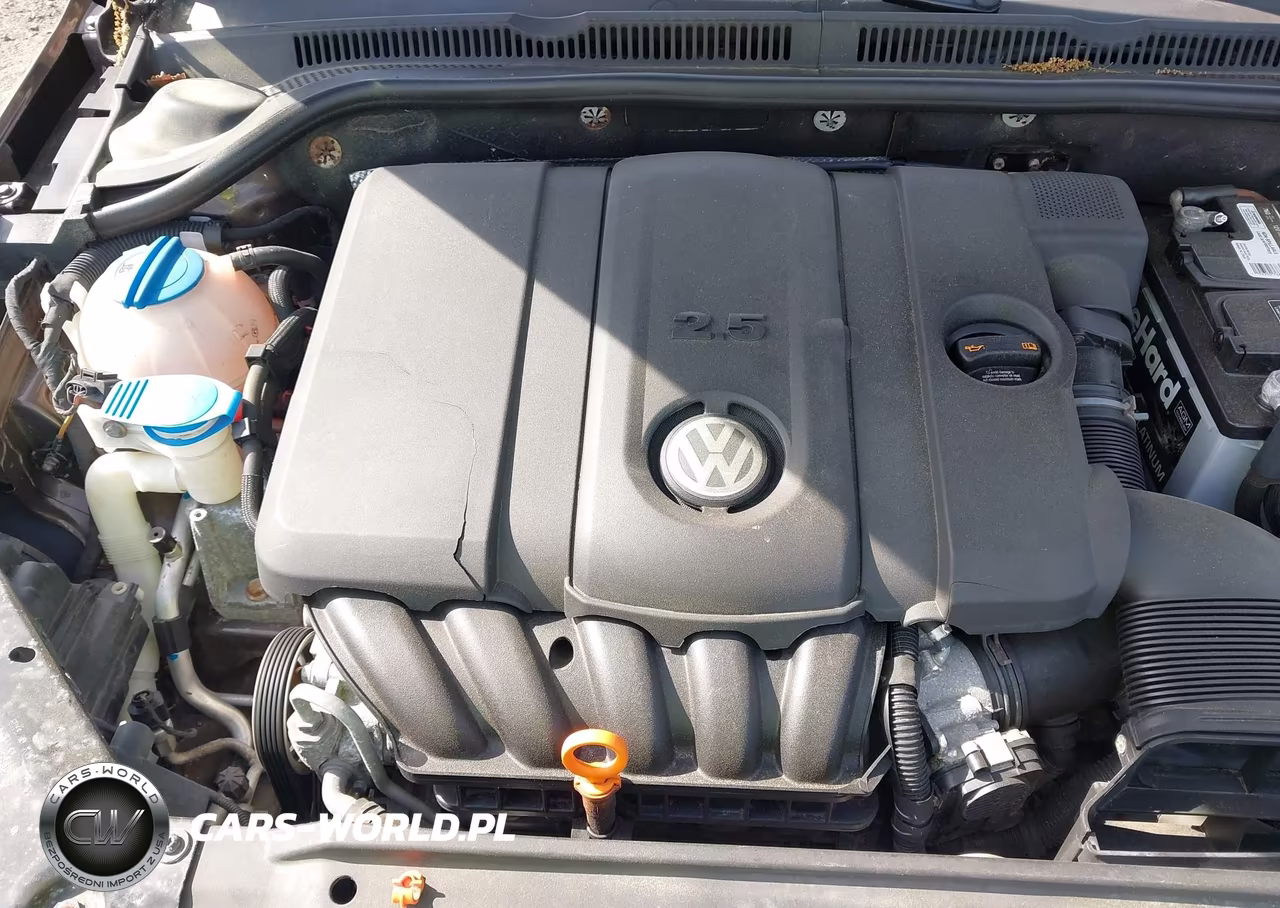 2013 Volkswagen Jetta 2.5L Se VIN:3VWDP7AJ6DM372598 - 10