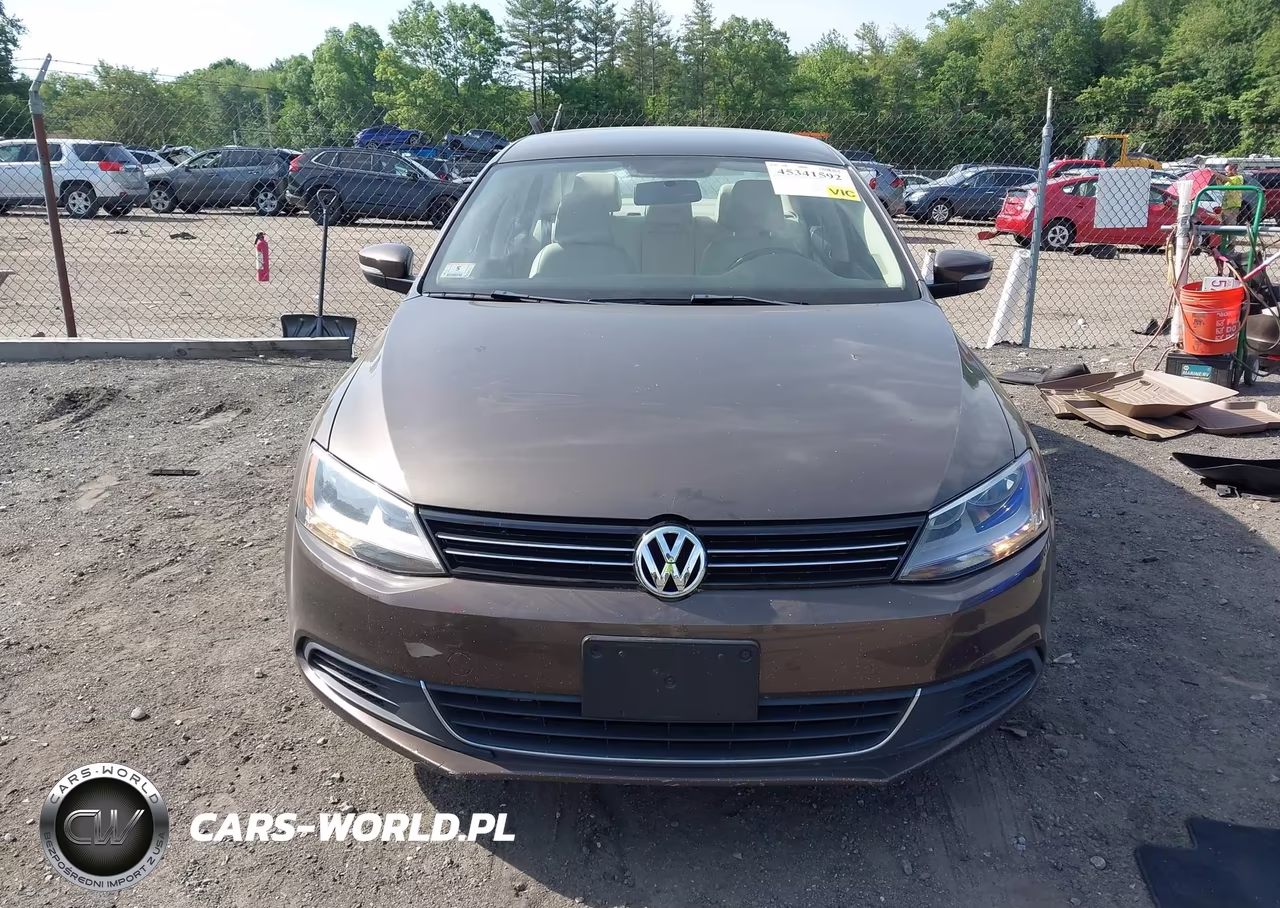 2013 Volkswagen Jetta 2.5L Se VIN:3VWDP7AJ6DM372598 - 13