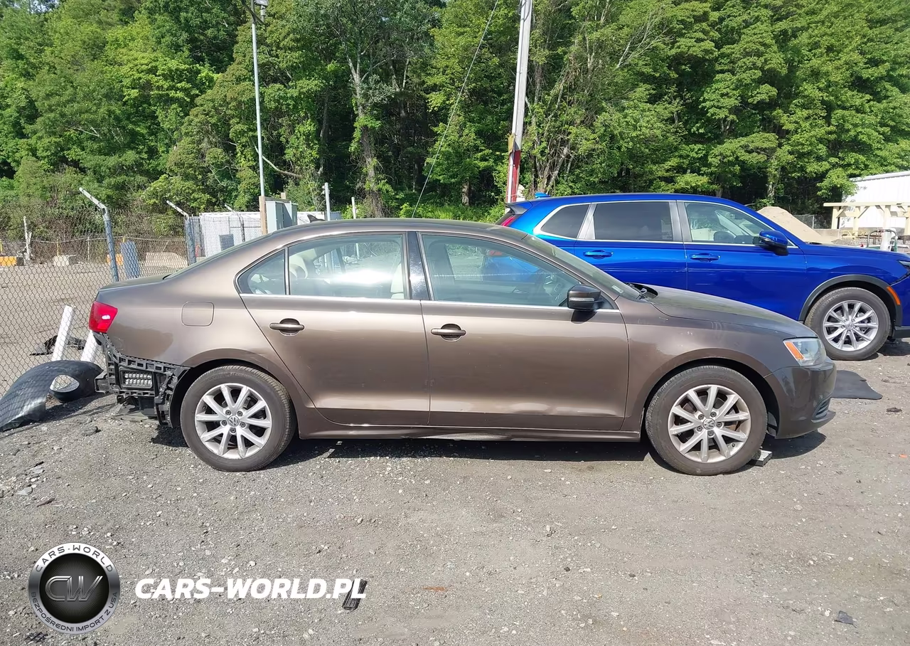 2013 Volkswagen Jetta 2.5L Se VIN:3VWDP7AJ6DM372598 - 14