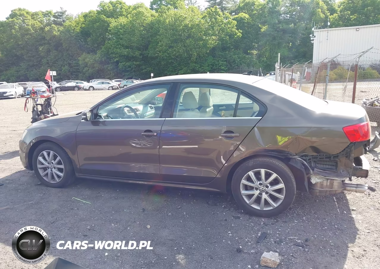 2013 Volkswagen Jetta 2.5L Se VIN:3VWDP7AJ6DM372598 - 15