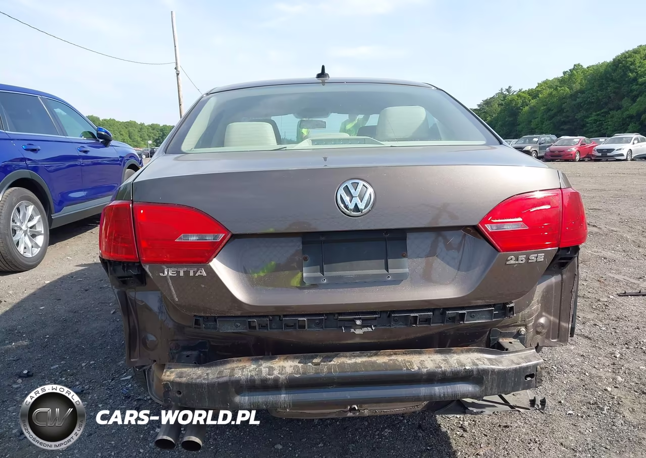 2013 Volkswagen Jetta 2.5L Se VIN:3VWDP7AJ6DM372598 - 17