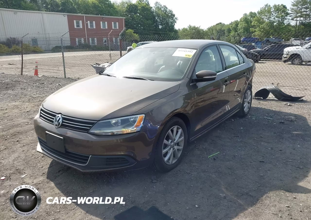 2013 Volkswagen Jetta 2.5L Se VIN:3VWDP7AJ6DM372598 - 2