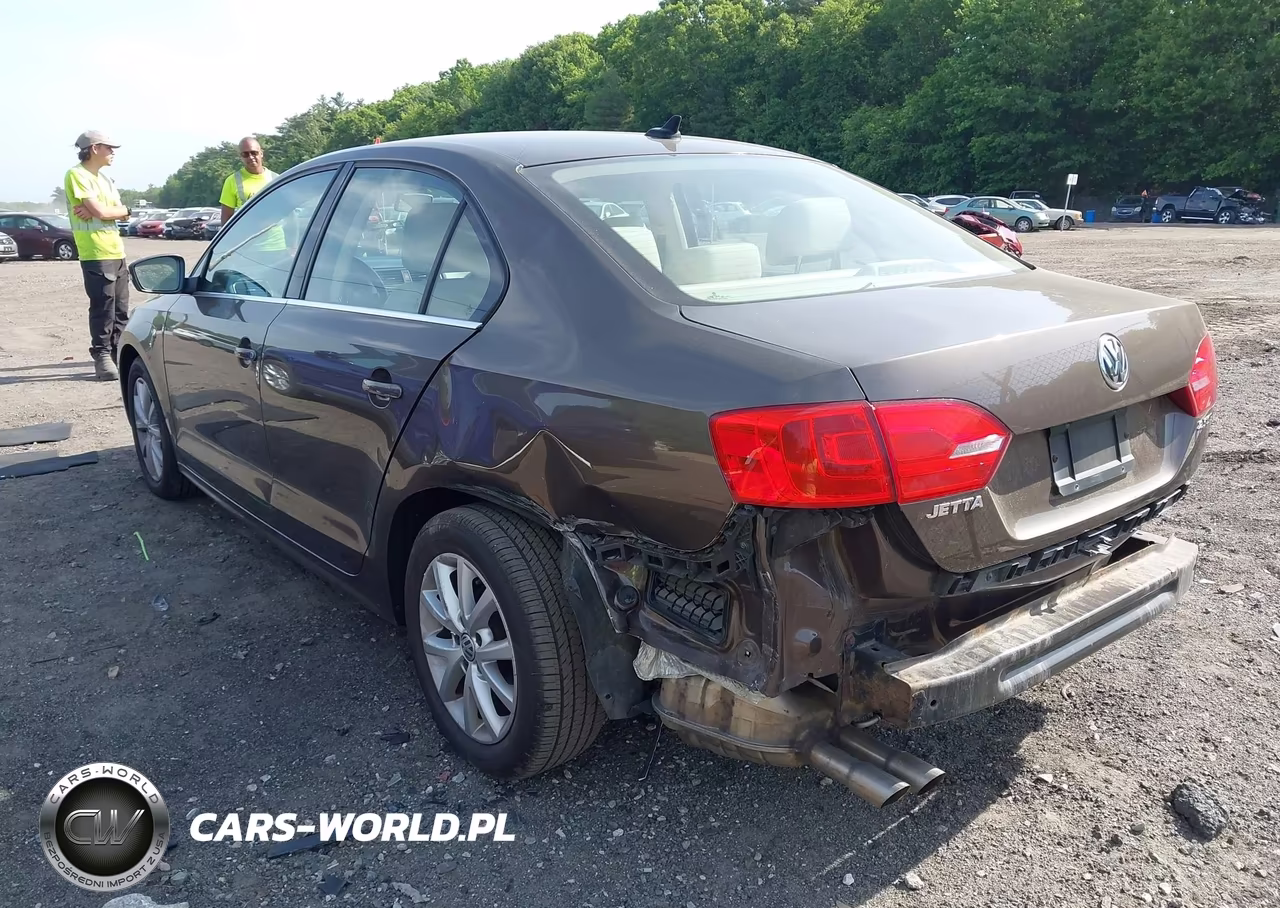 2013 Volkswagen Jetta 2.5L Se VIN:3VWDP7AJ6DM372598 - 3