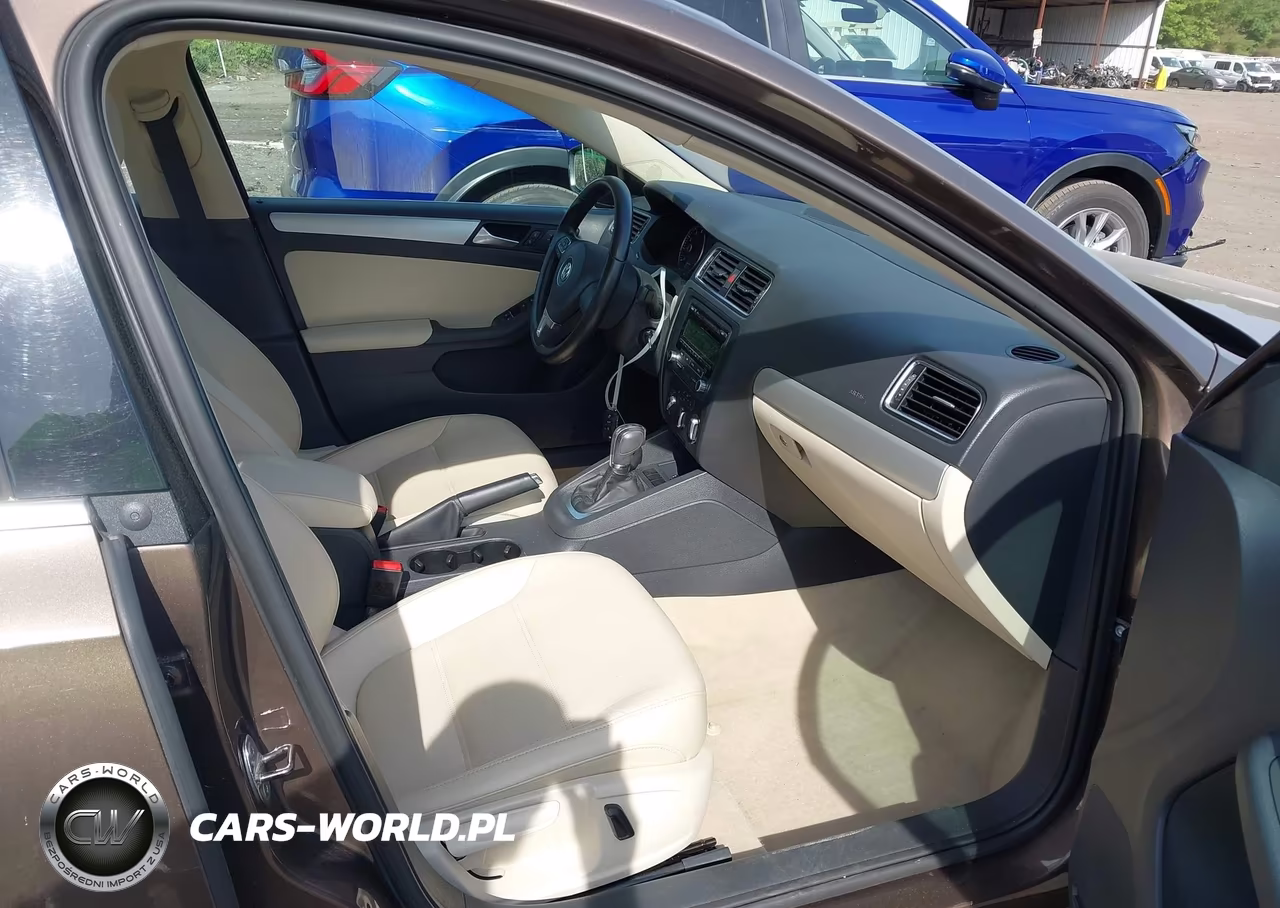 2013 Volkswagen Jetta 2.5L Se VIN:3VWDP7AJ6DM372598 - 5