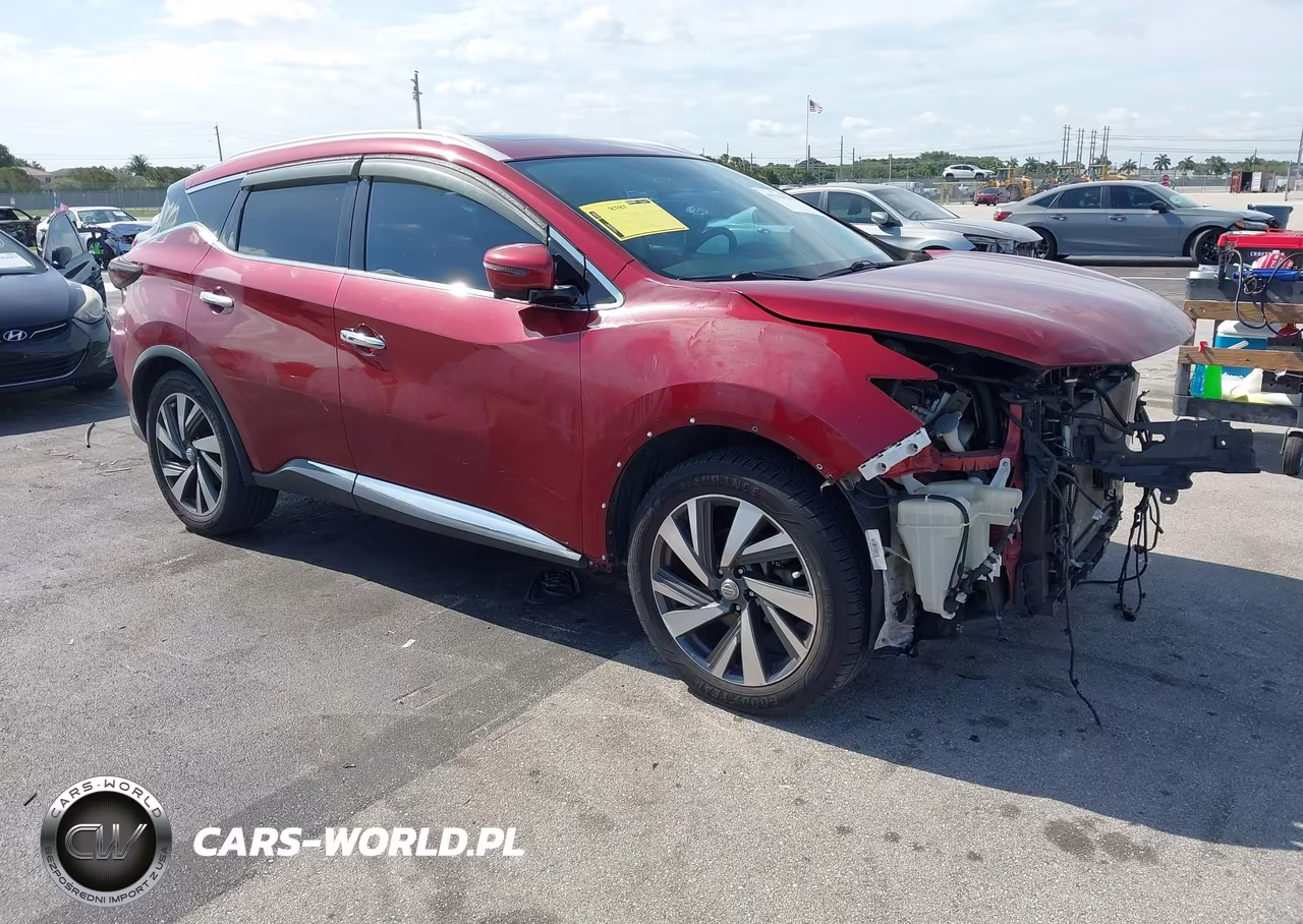 2017 Nissan Murano Platinum