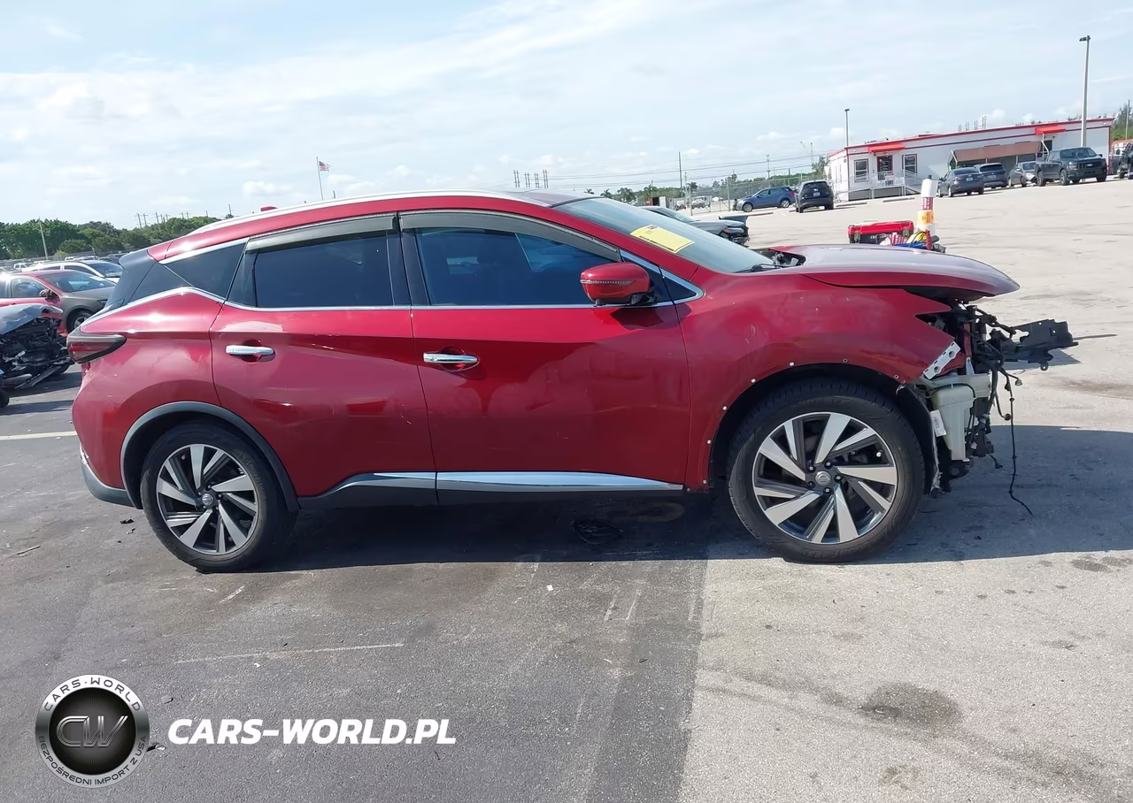 2017 Nissan Murano Platinum VIN:5N1AZ2MH1HN191038 - 14