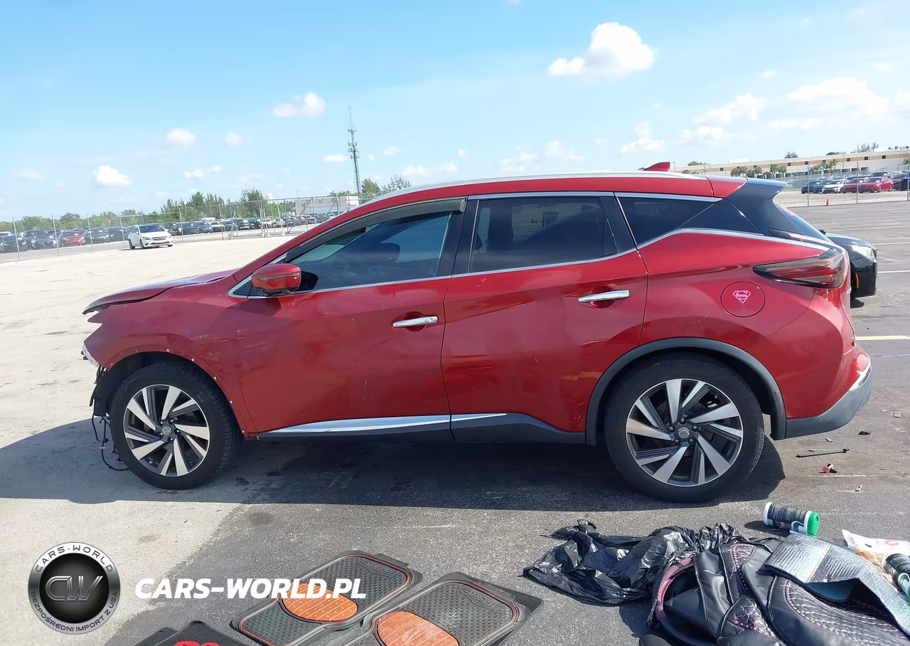2017 Nissan Murano Platinum VIN:5N1AZ2MH1HN191038 - 15