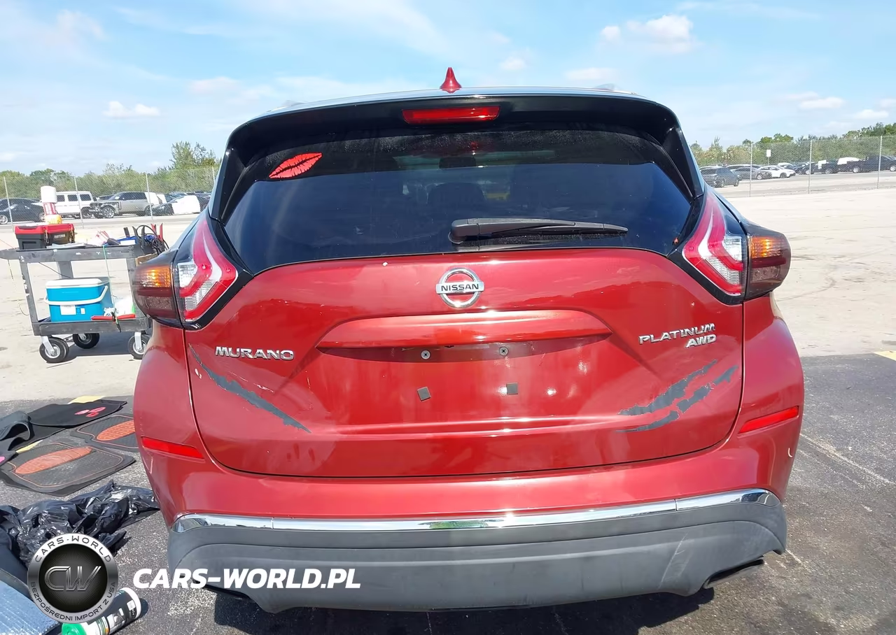 2017 Nissan Murano Platinum VIN:5N1AZ2MH1HN191038 - 17