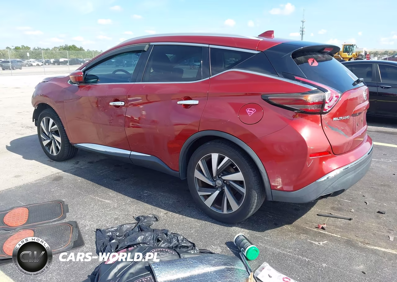 2017 Nissan Murano Platinum VIN:5N1AZ2MH1HN191038 - 3