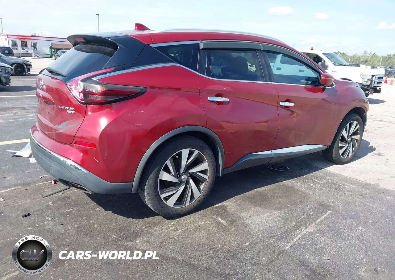 2017 Nissan Murano Platinum VIN:5N1AZ2MH1HN191038 - 4