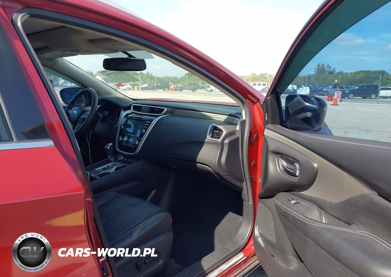 2017 Nissan Murano Platinum VIN:5N1AZ2MH1HN191038 - 5