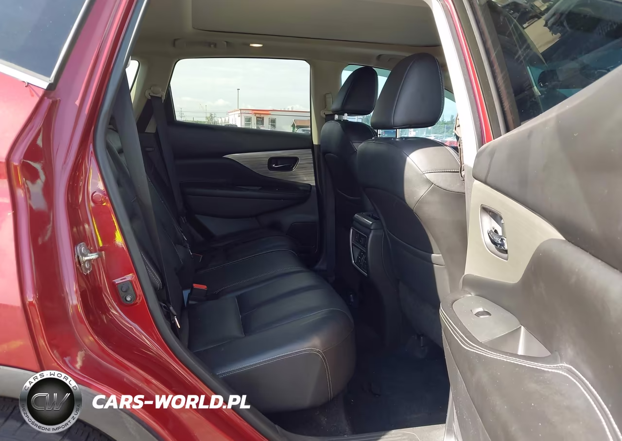 2017 Nissan Murano Platinum VIN:5N1AZ2MH1HN191038 - 8