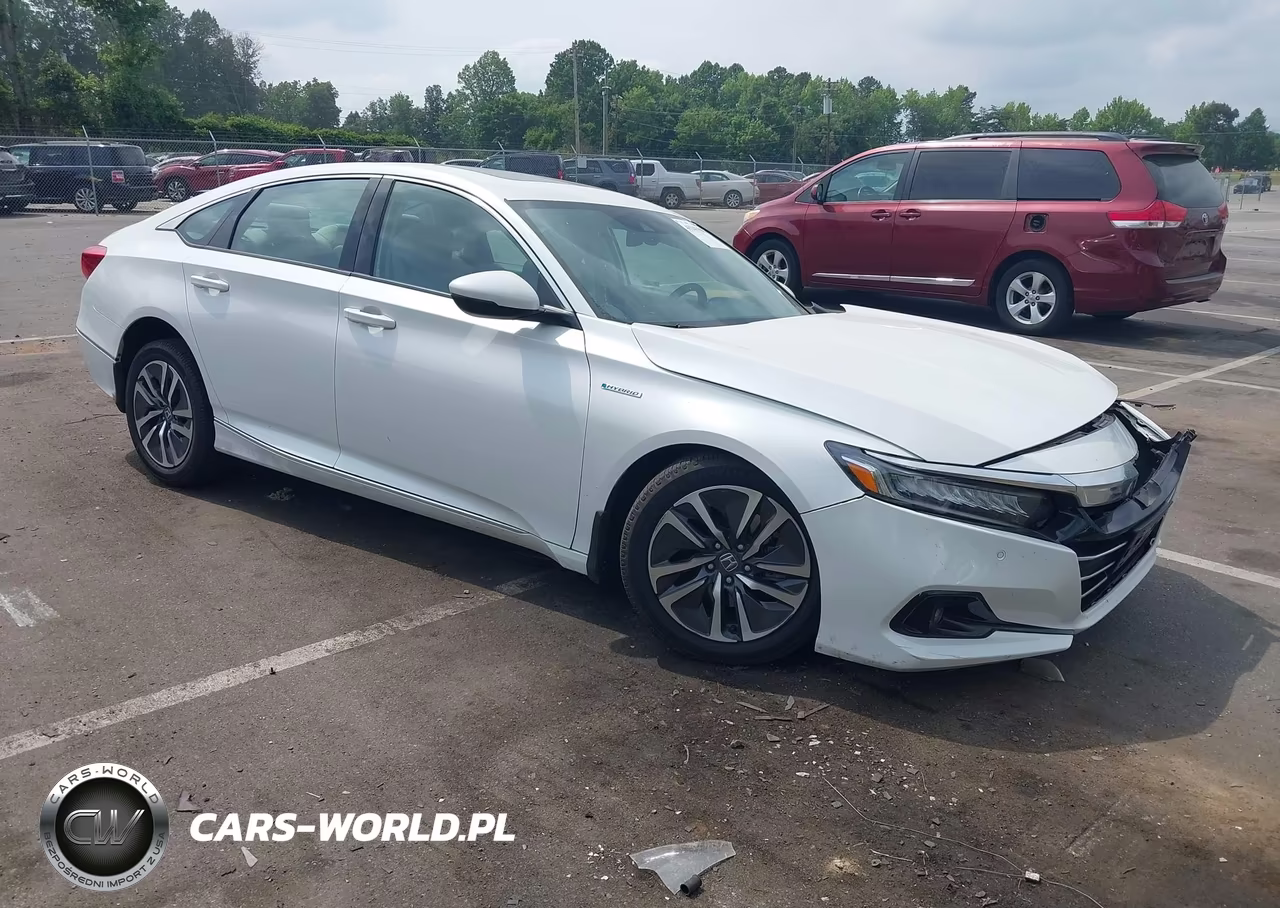 2022 Honda Accord Hybrid Ex-L – zdjęcie 1 z 15